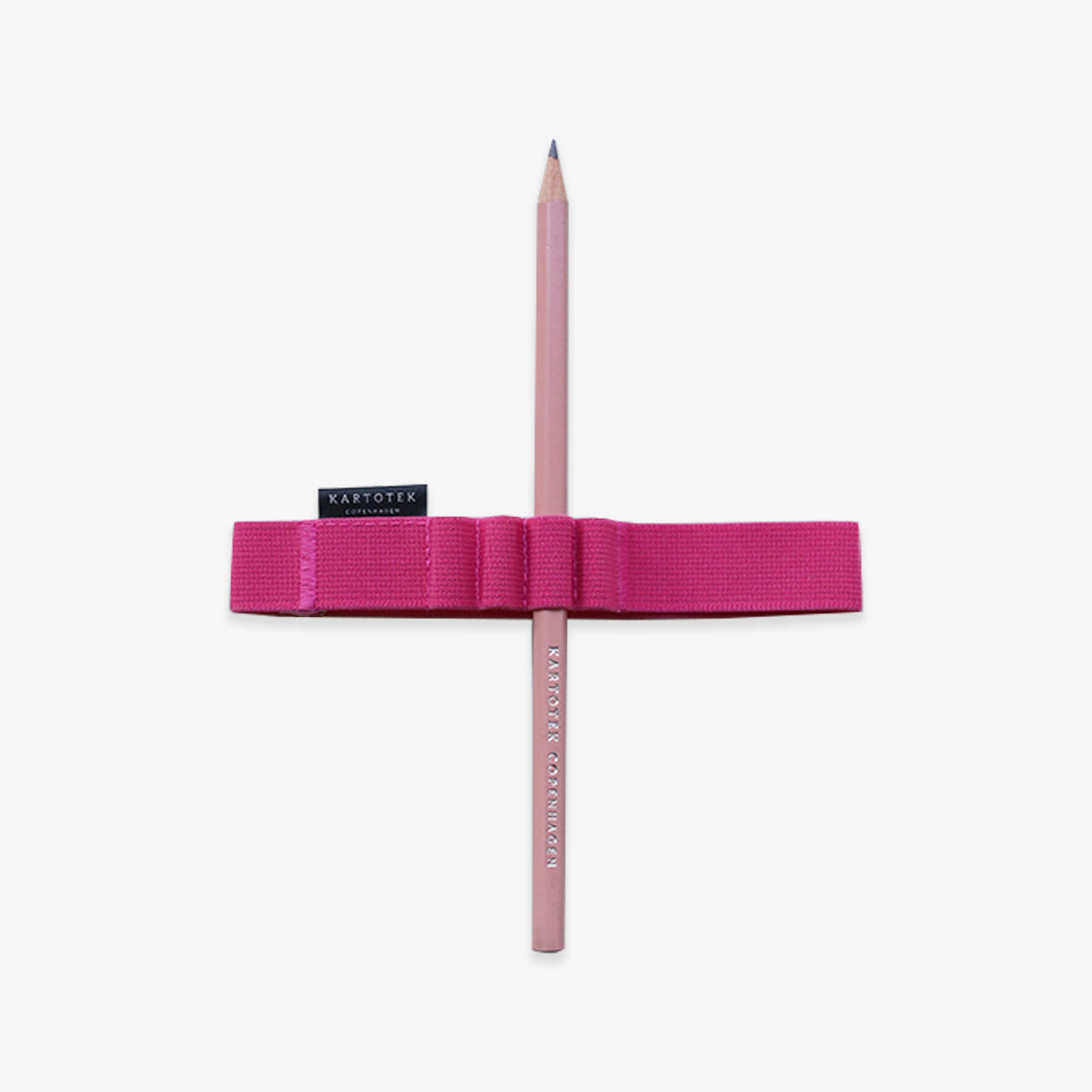 NOTEBOOK PEN STRAP A5 // RUBY