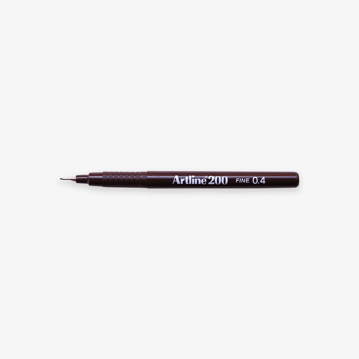 ARTLINE FINELINER 0.4 MM // DARK BROWN
