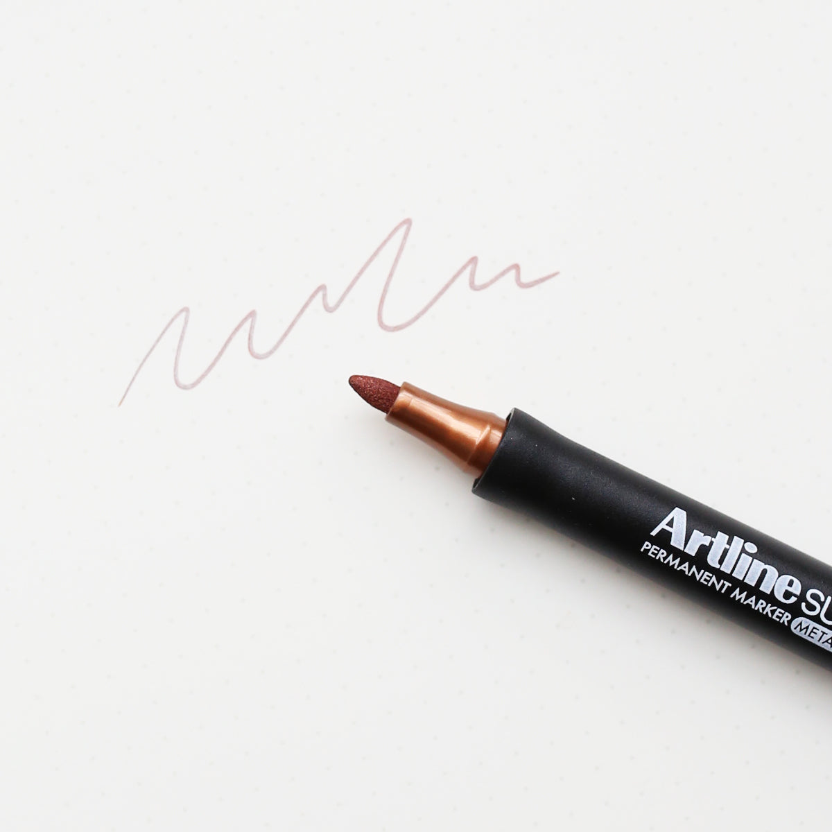SUPREME METALLIC MARKER PEN // BRONZE