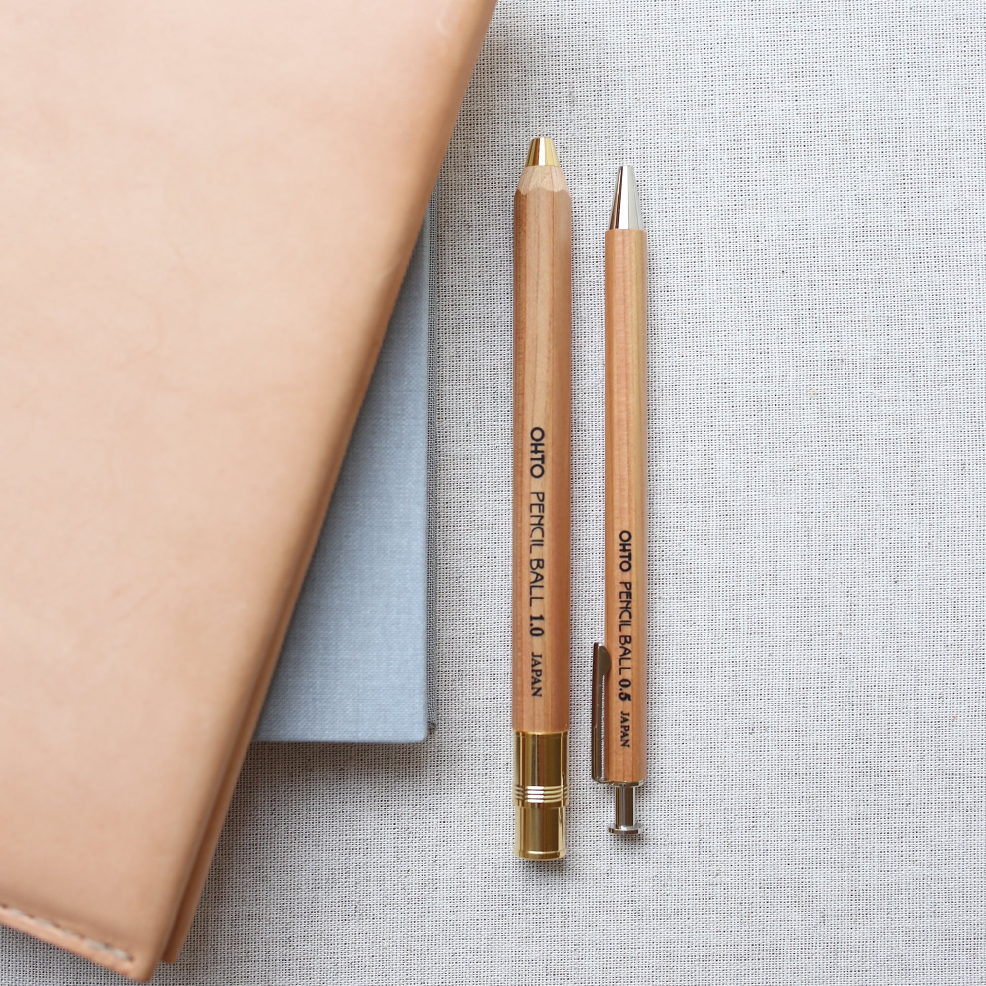 OHTO BALLPOINT PEN 1.0 MM // NATURAL