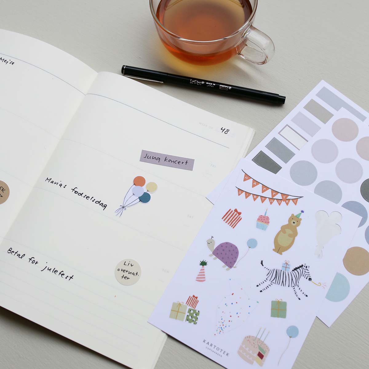 STICKERS // BIRTHDAY