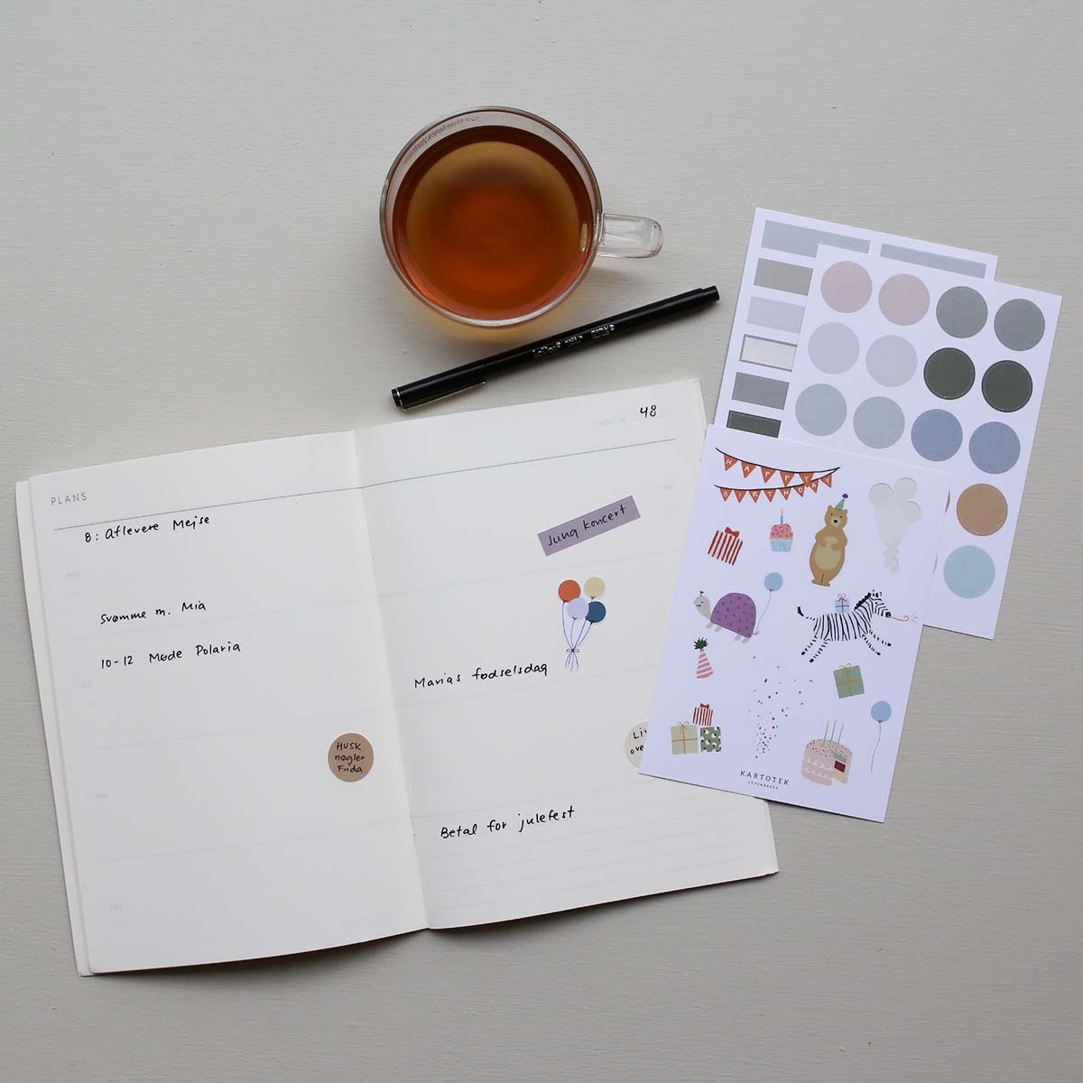 STICKERS // BIRTHDAY