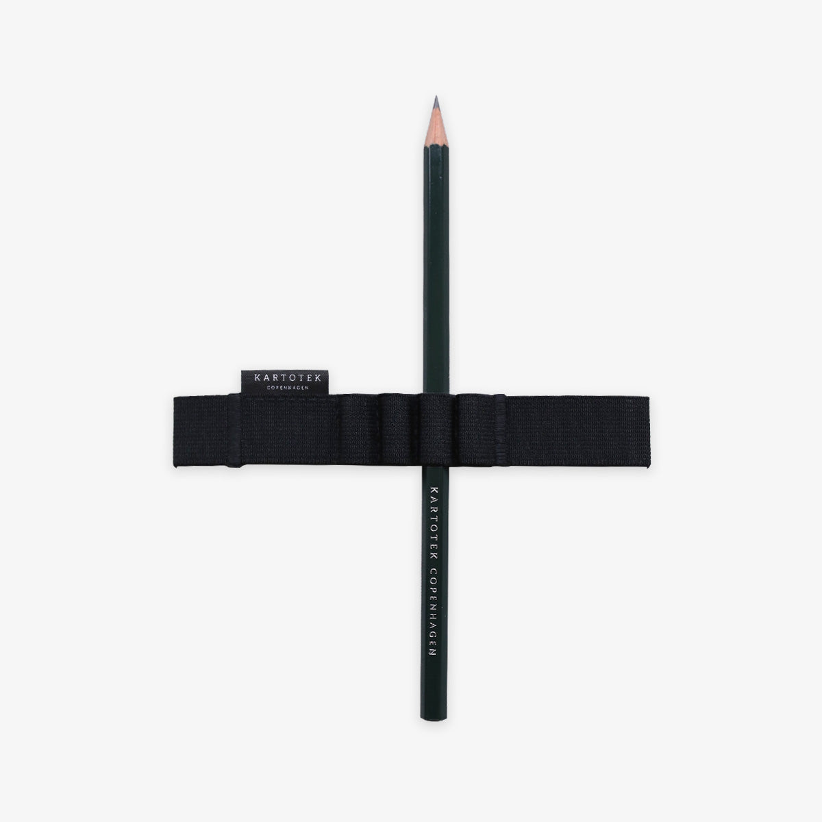 NOTEBOOK PEN STRAP A5 // BLACK