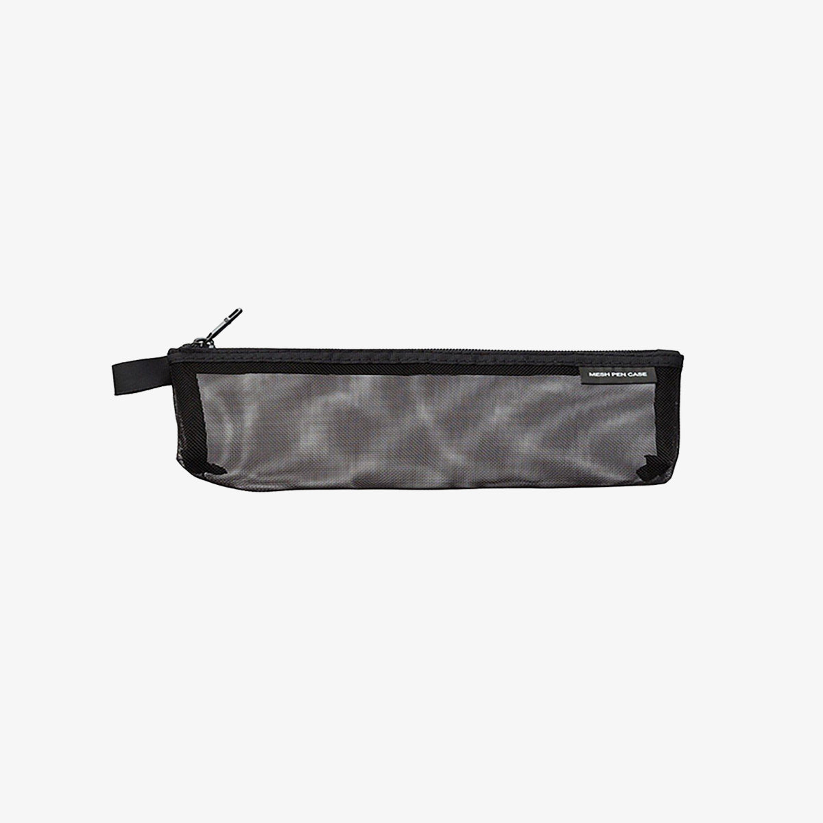 MESH MINI PEN POUCH // BLACK