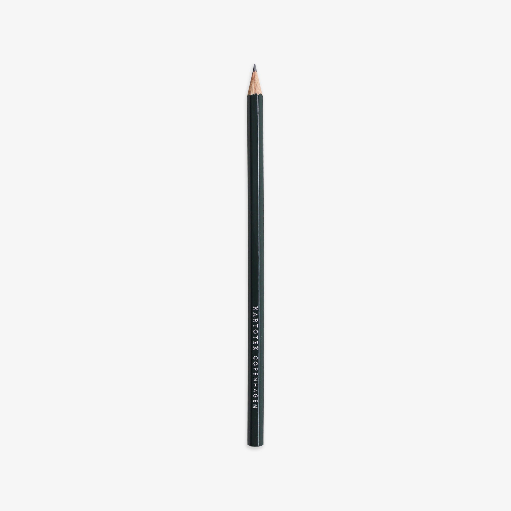 CEDAR WOOD PENCIL // DARK GREEN
