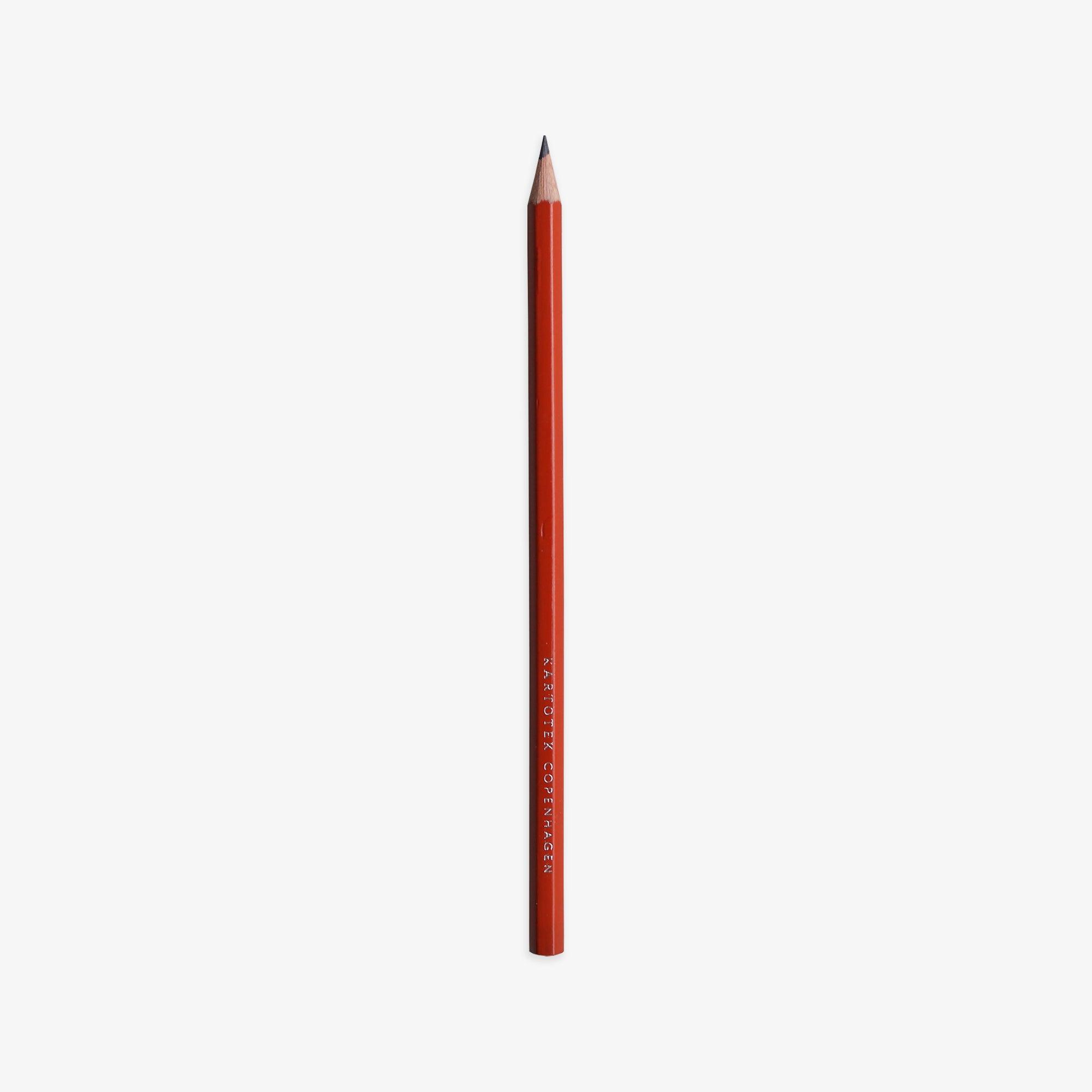 CEDAR WOOD PENCIL // TERRACOTTA