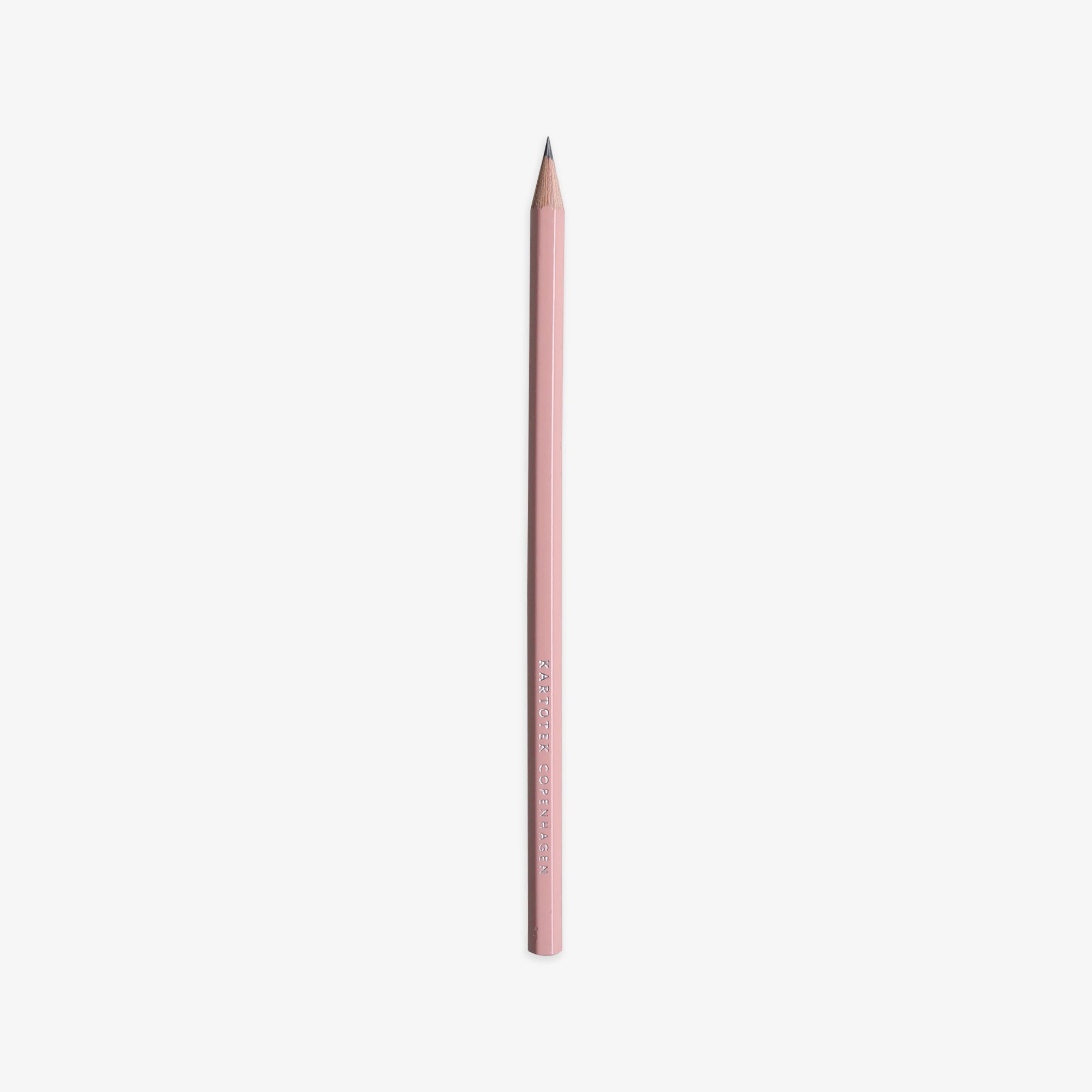 CEDAR WOOD PENCIL // PEACH