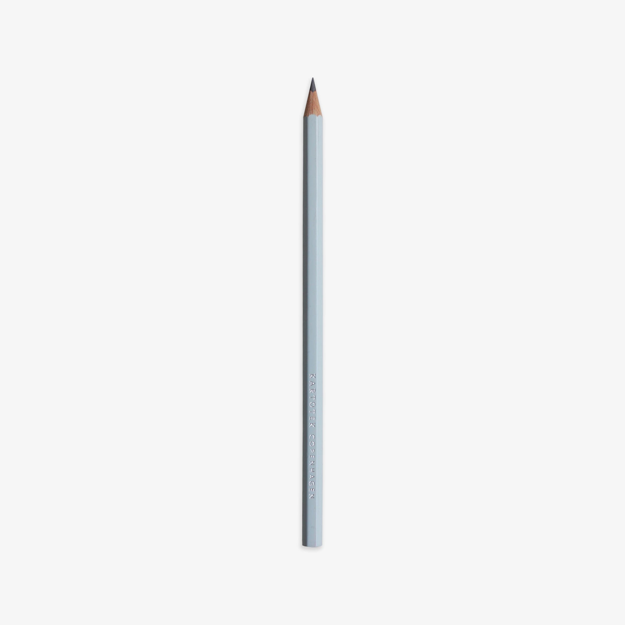 CEDAR WOOD PENCIL // LIGHT BLUE