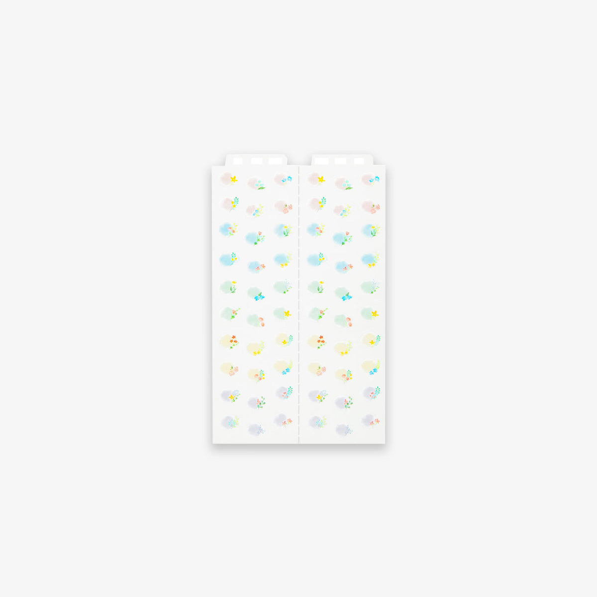 CALENDAR STICKERS // FLOWERS