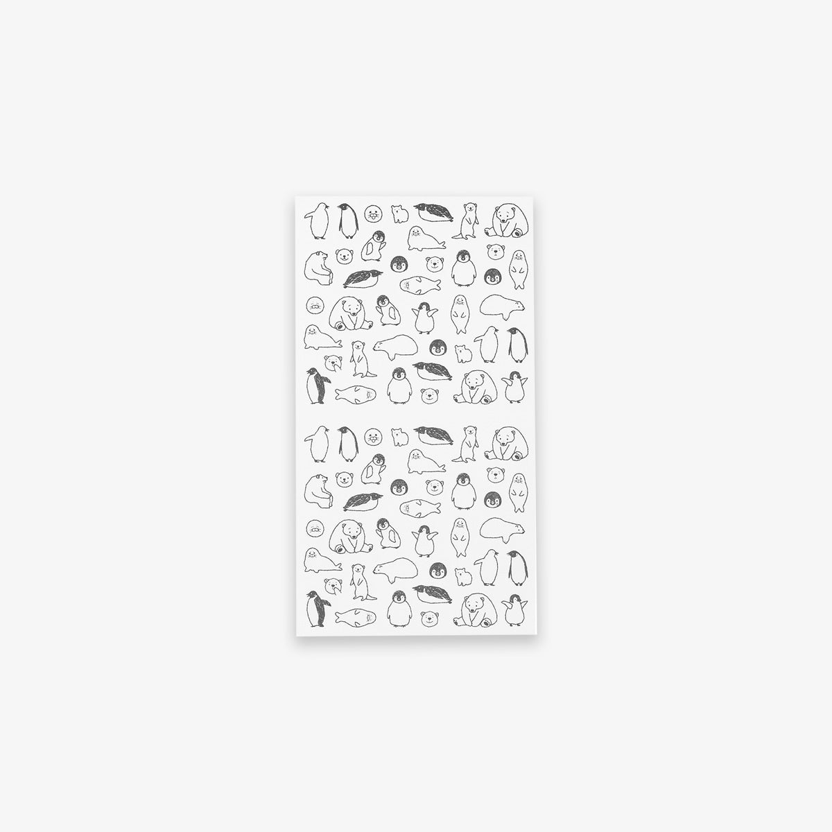 DIARY STICKERS // CHAT SEA CREATURES