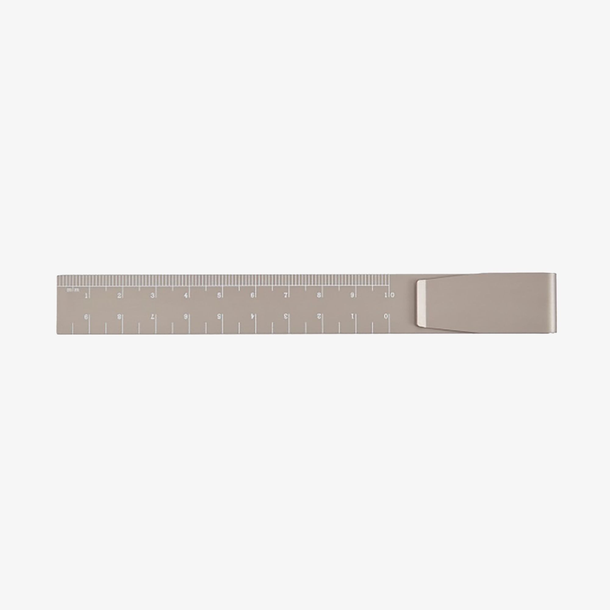 CLIP RULER // GREY