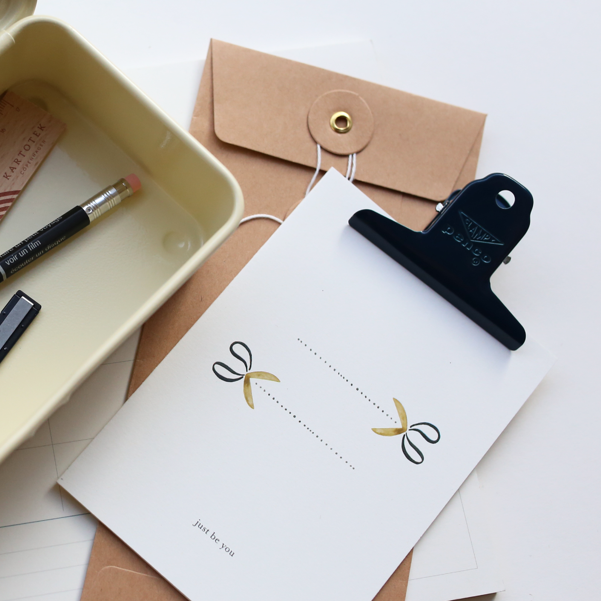 CLAMPY CLIP S // NAVY