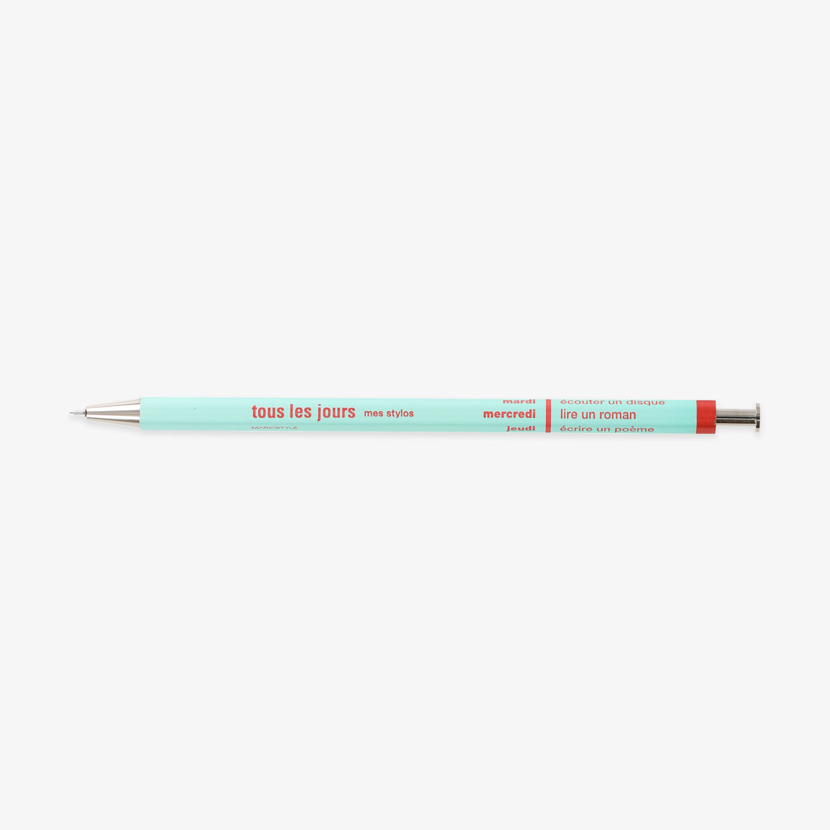 DAYS BALLPOINT PEN 0.5mm // LIGHT MINT