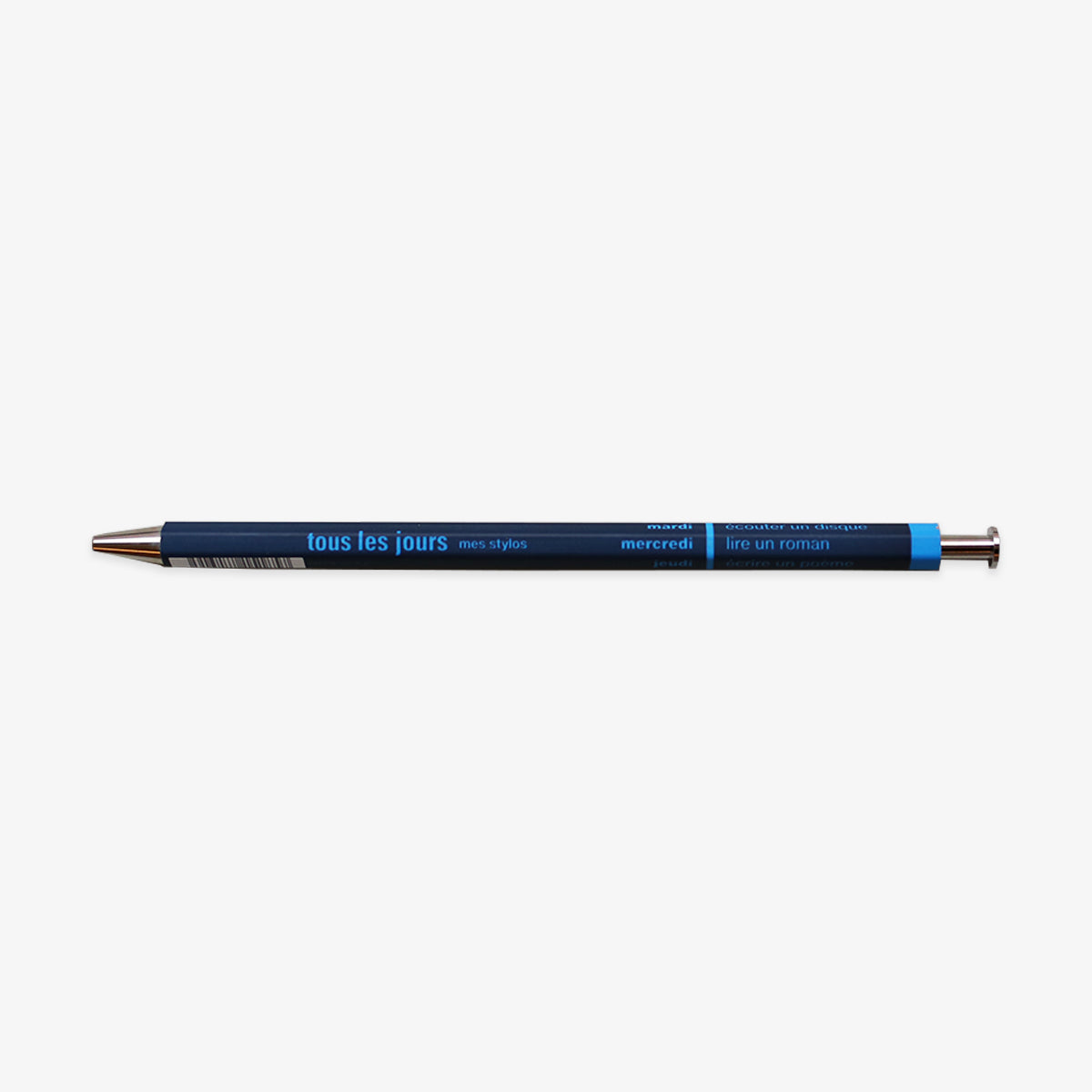 DAYS BALLPOINT PEN 0.5mm // NAVY