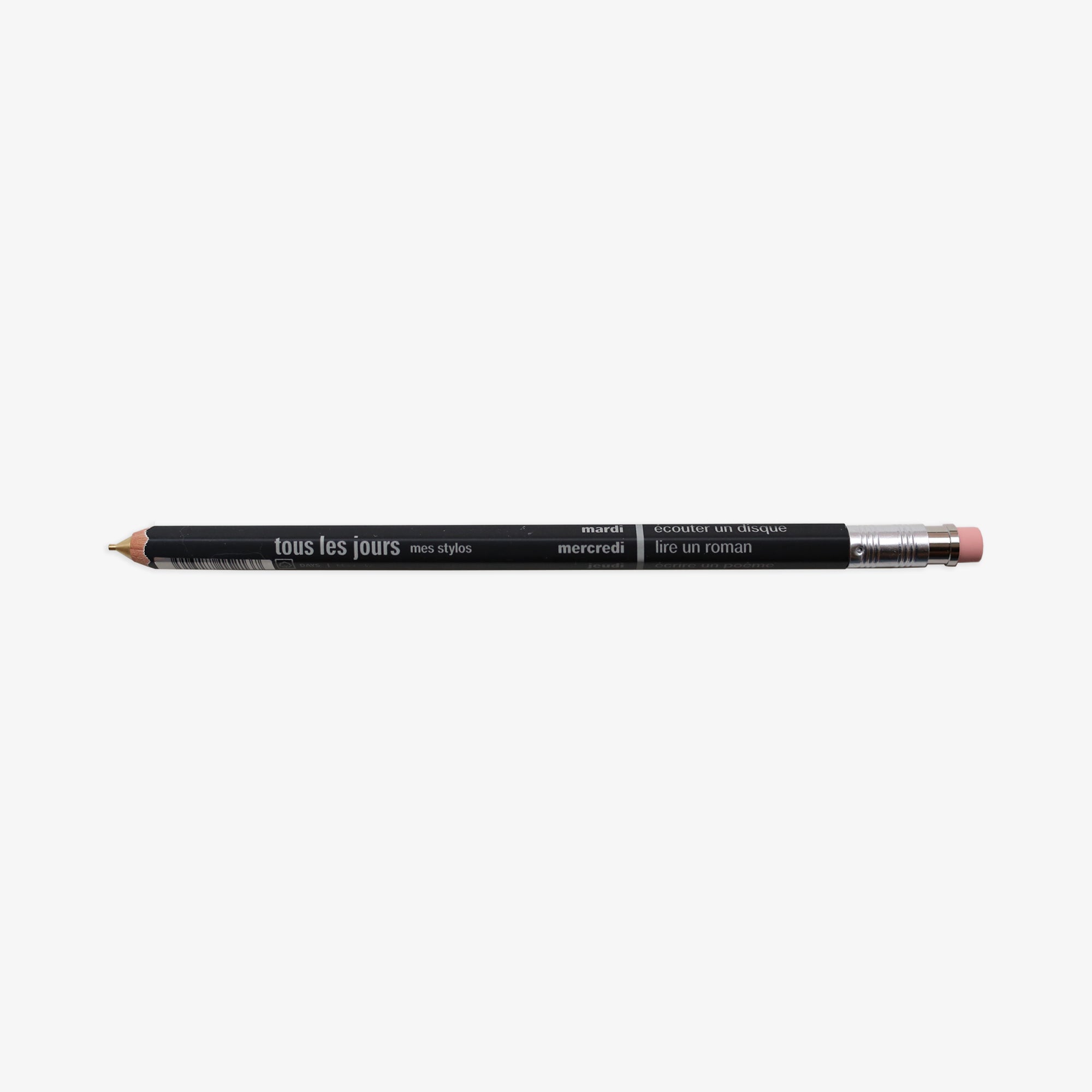 DAYS MECHANICAL PENCIL 0.5mm // BLACK