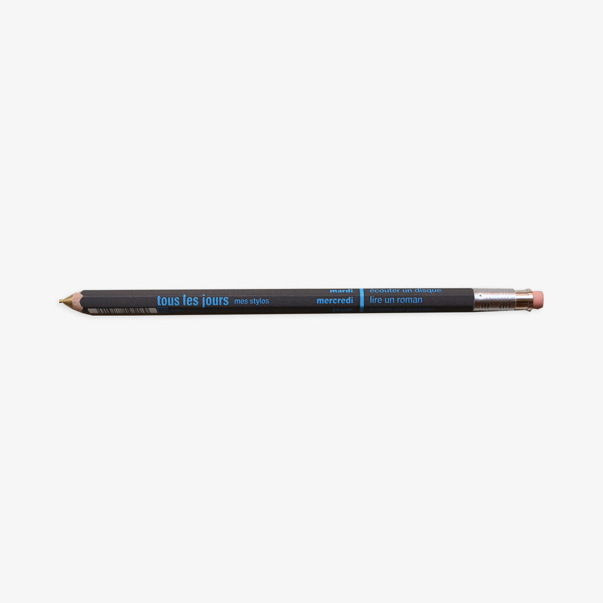 DAYS MECHANICAL PENCIL 0.5mm // BLACK BROWN