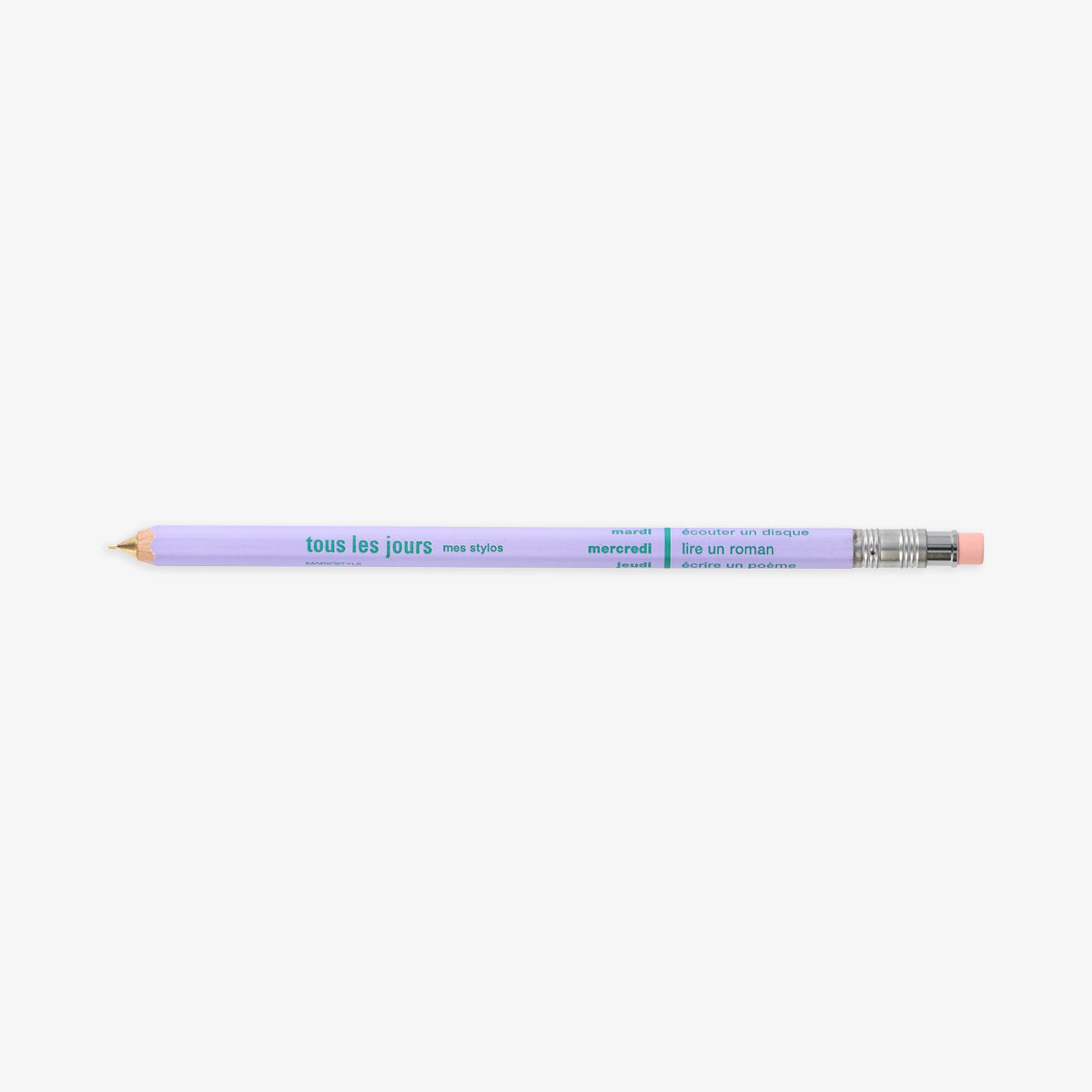 DAYS MECHANICAL PENCIL 0.5mm // LIGHT PURPLE
