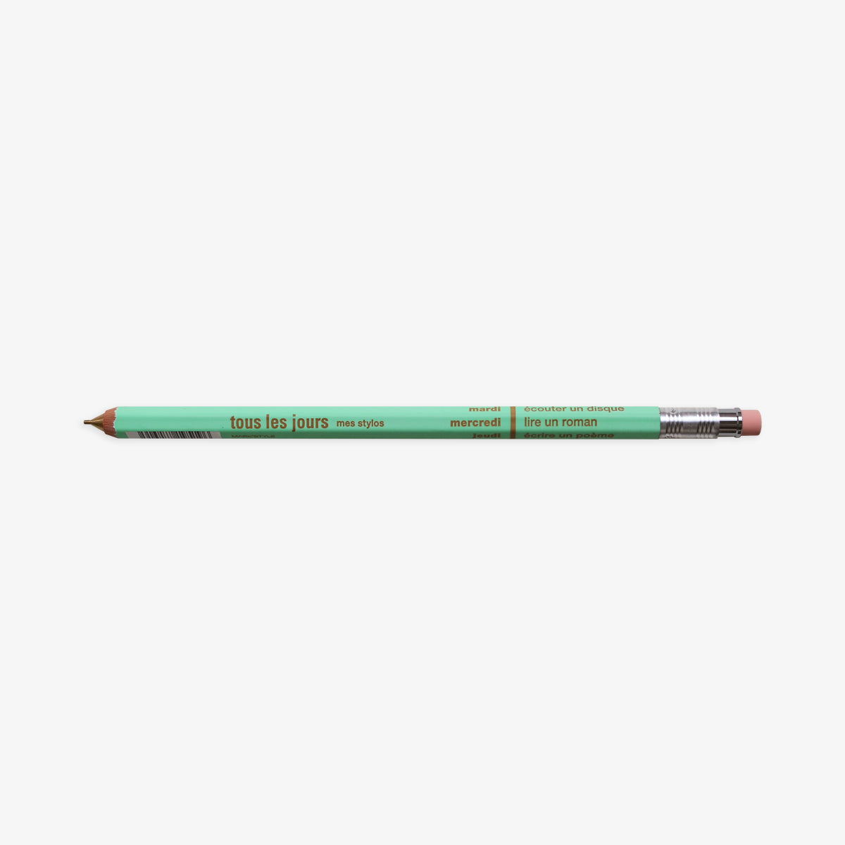 DAYS MECHANICAL PENCIL 0.5mm // MINT