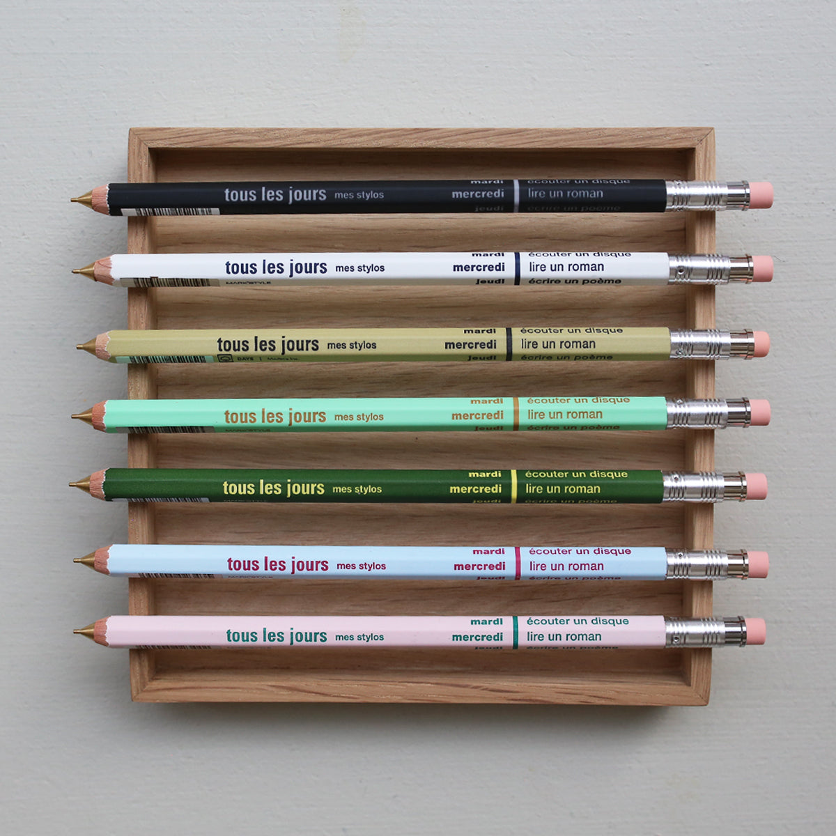 DAYS MECHANICAL PENCIL 0.5mm // LIGHT BLUE