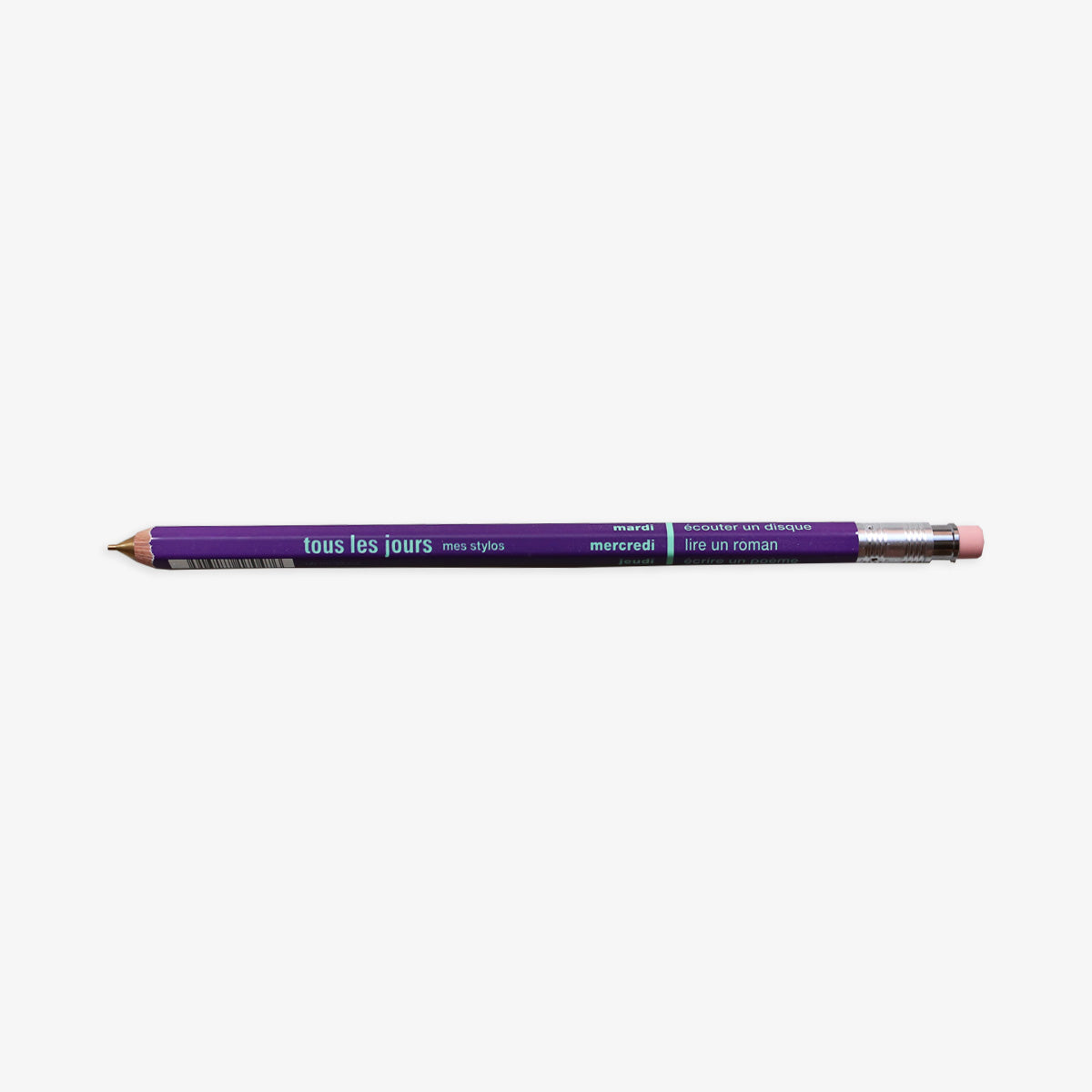 DAYS MECHANICAL PENCIL 0.5mm // PURPLE