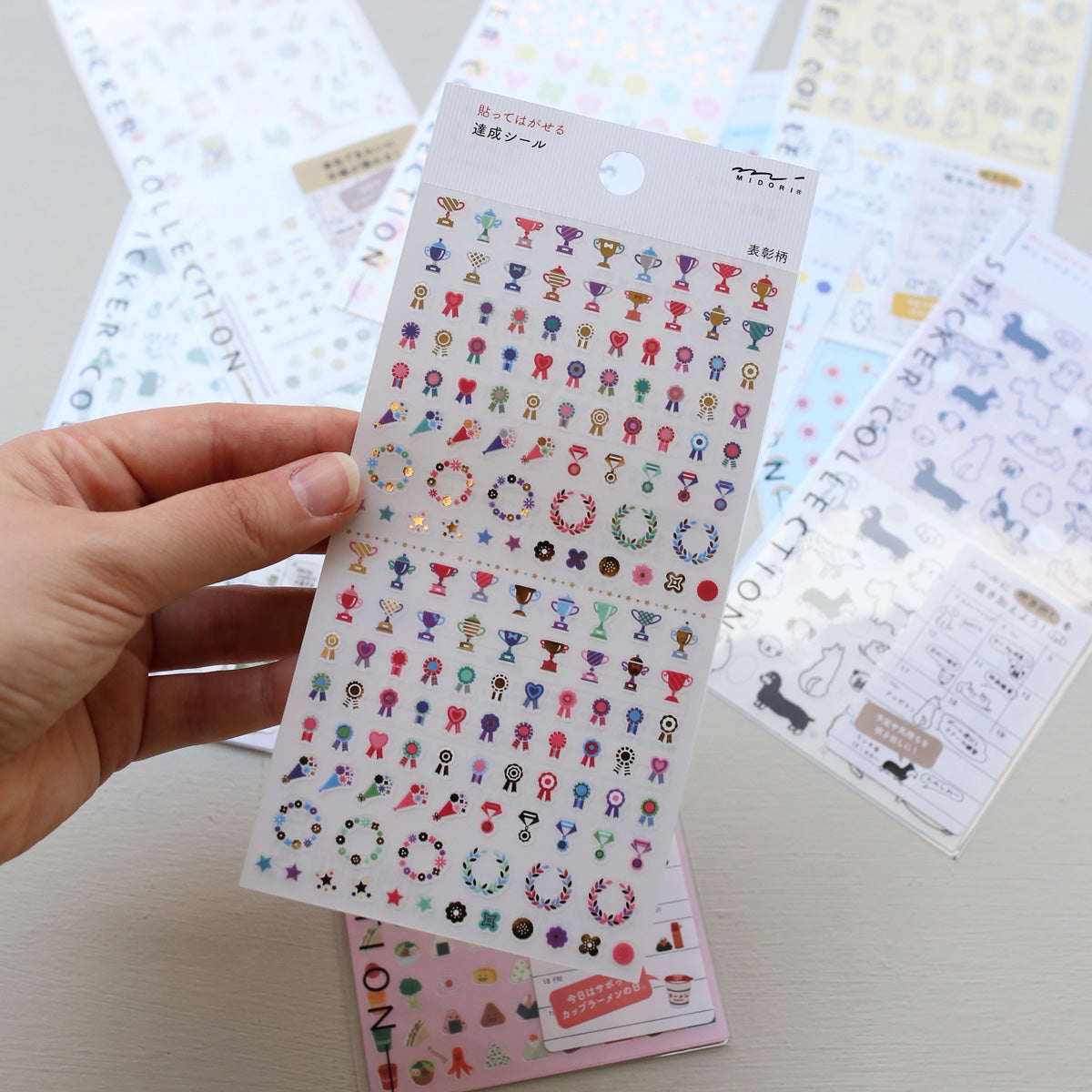 DIARY STICKERS // AWARD