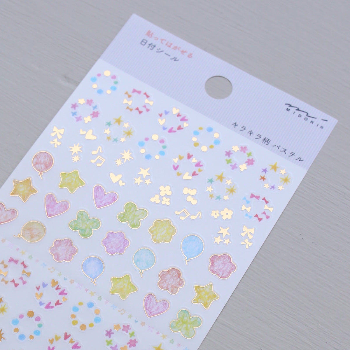 DIARY STICKERS // TWINKLING PASTEL