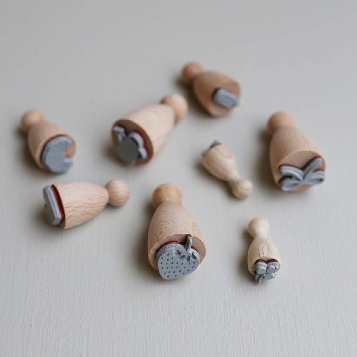 RUBBER STAMP // STRAWBERRY