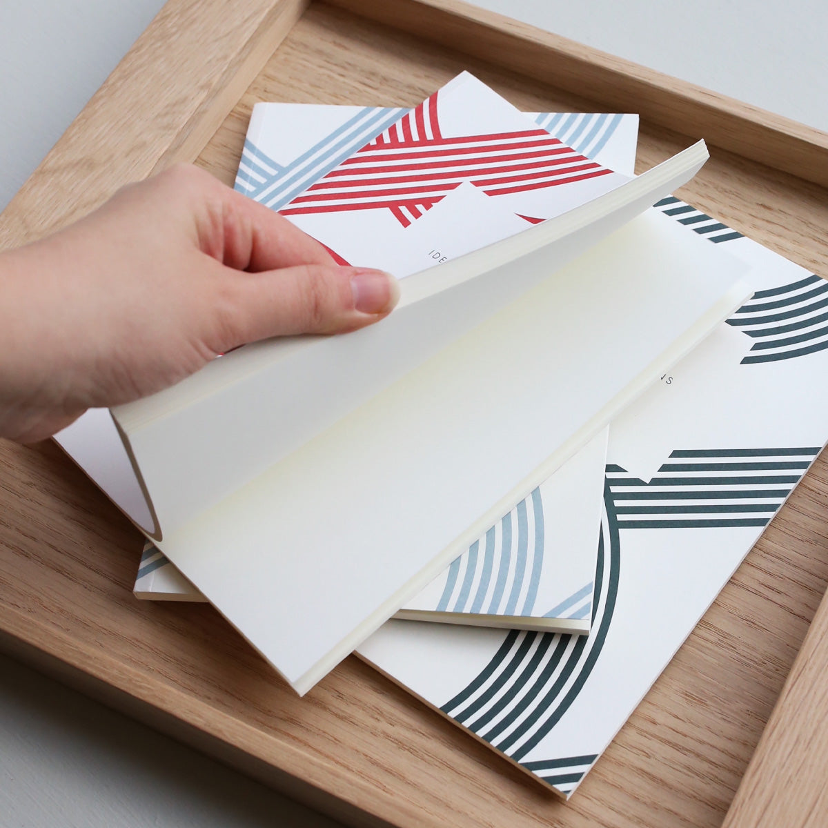 SMALL NOTEBOOK LINES A5 // DARK GREEN