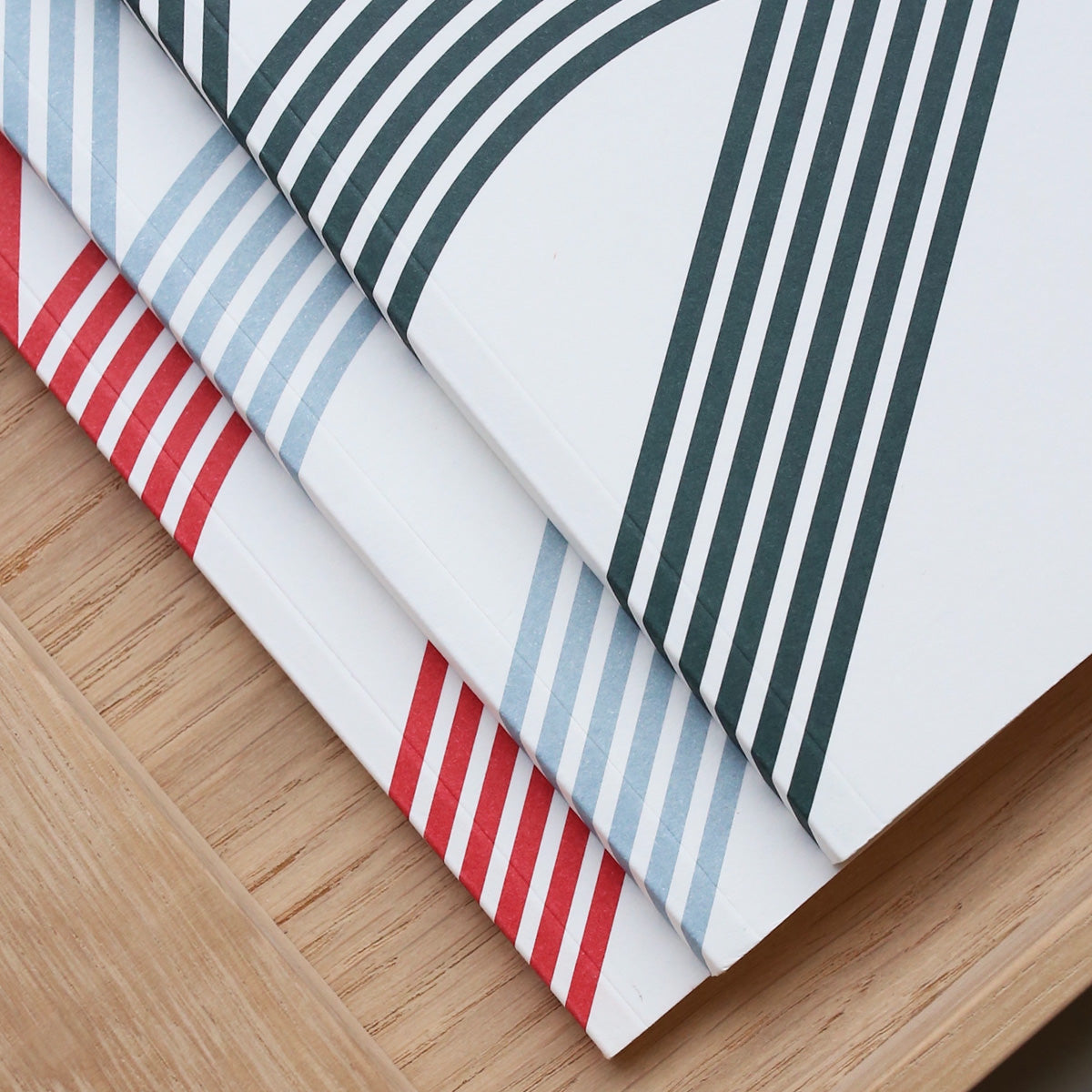 SMALL NOTEBOOK LINES A5 // DARK GREEN