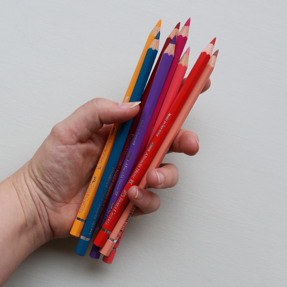 ALBRECHT DÜRER WATERCOLOUR PENCIL // HELIO TURQUOISE