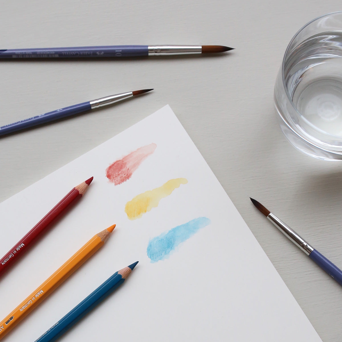 ROUND PAINT BRUSH // SIZE 4