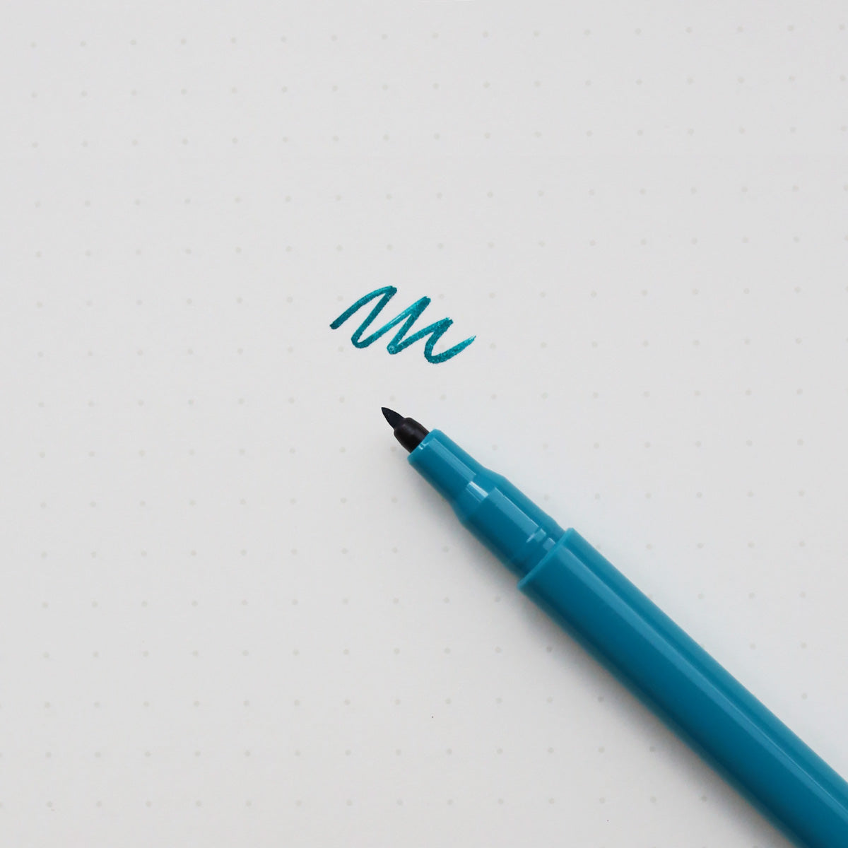 LE PEN FLEX FINELINER // TEAL