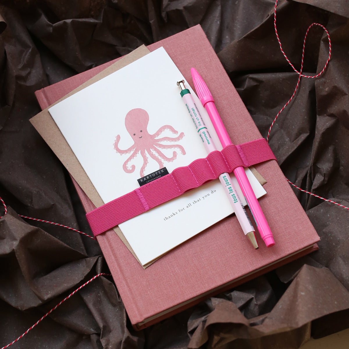 GREETING CARD // OCTOPUS