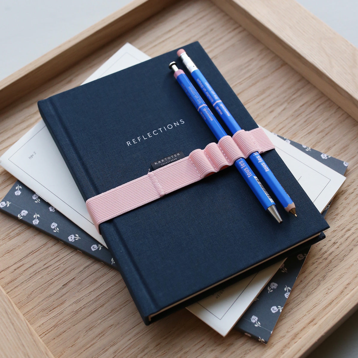 DAYS BALLPOINT PEN 0.5mm // OCEAN BLUE