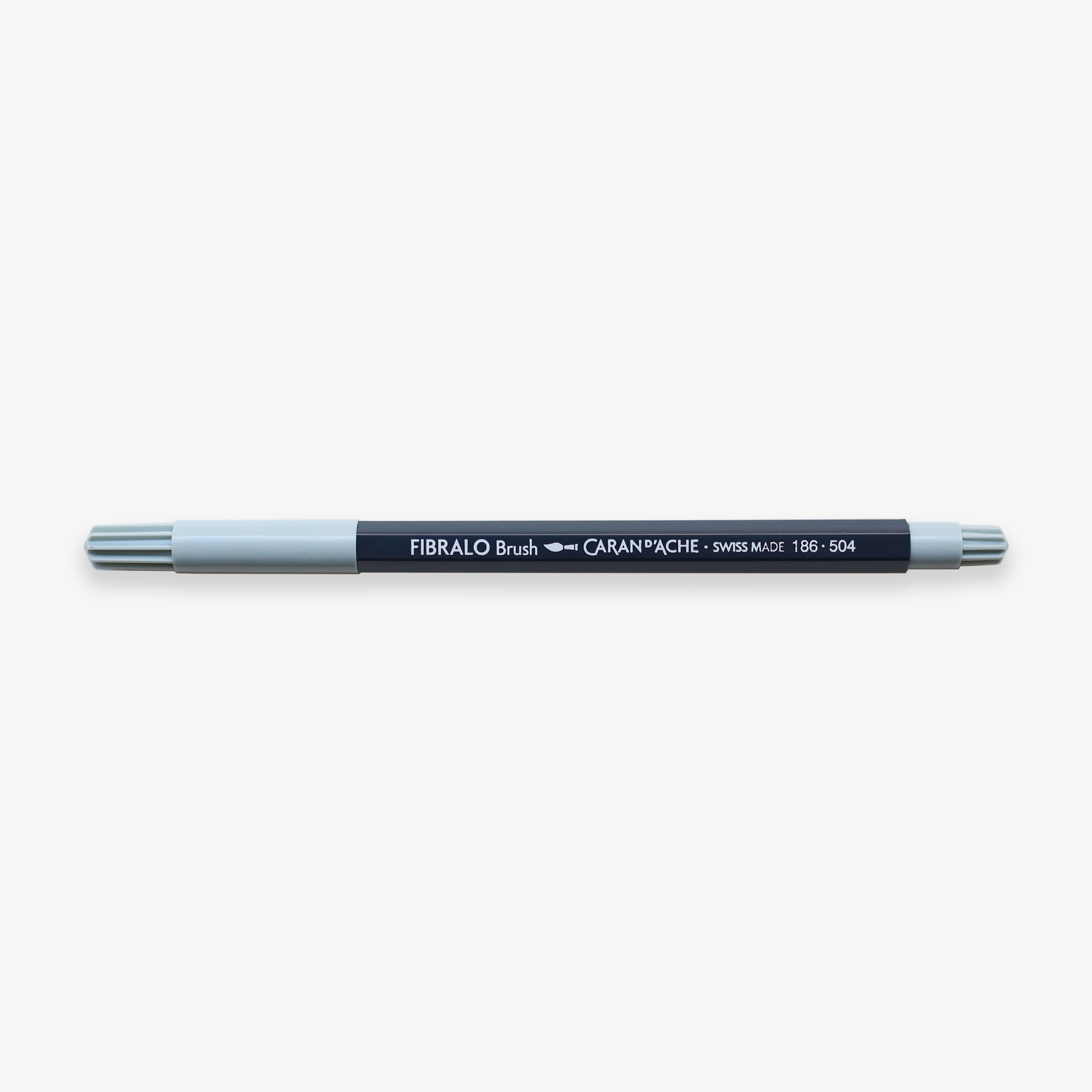 FIBRALO BRUSH MARKER PEN // GREY