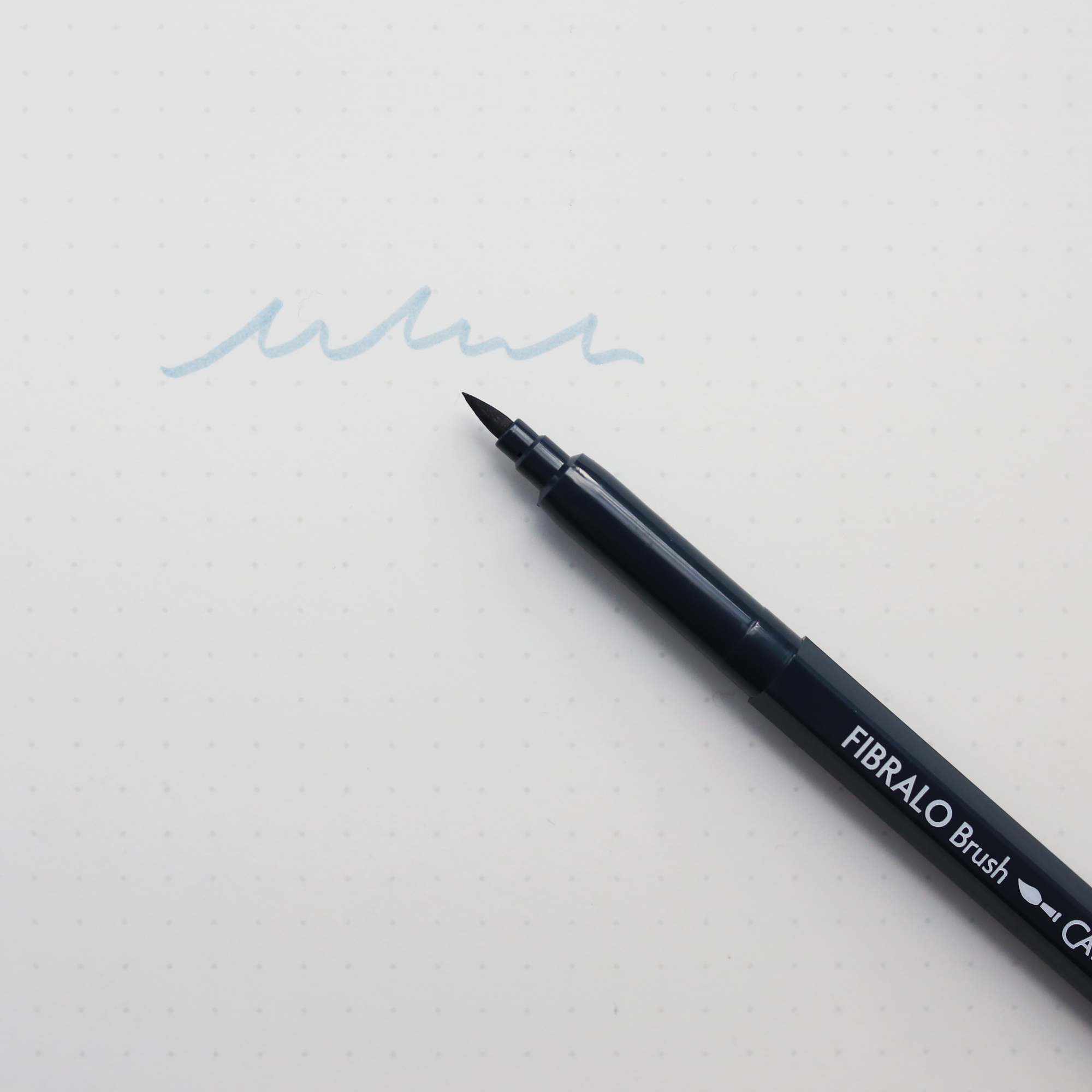 FIBRALO BRUSH MARKER PEN // GREY