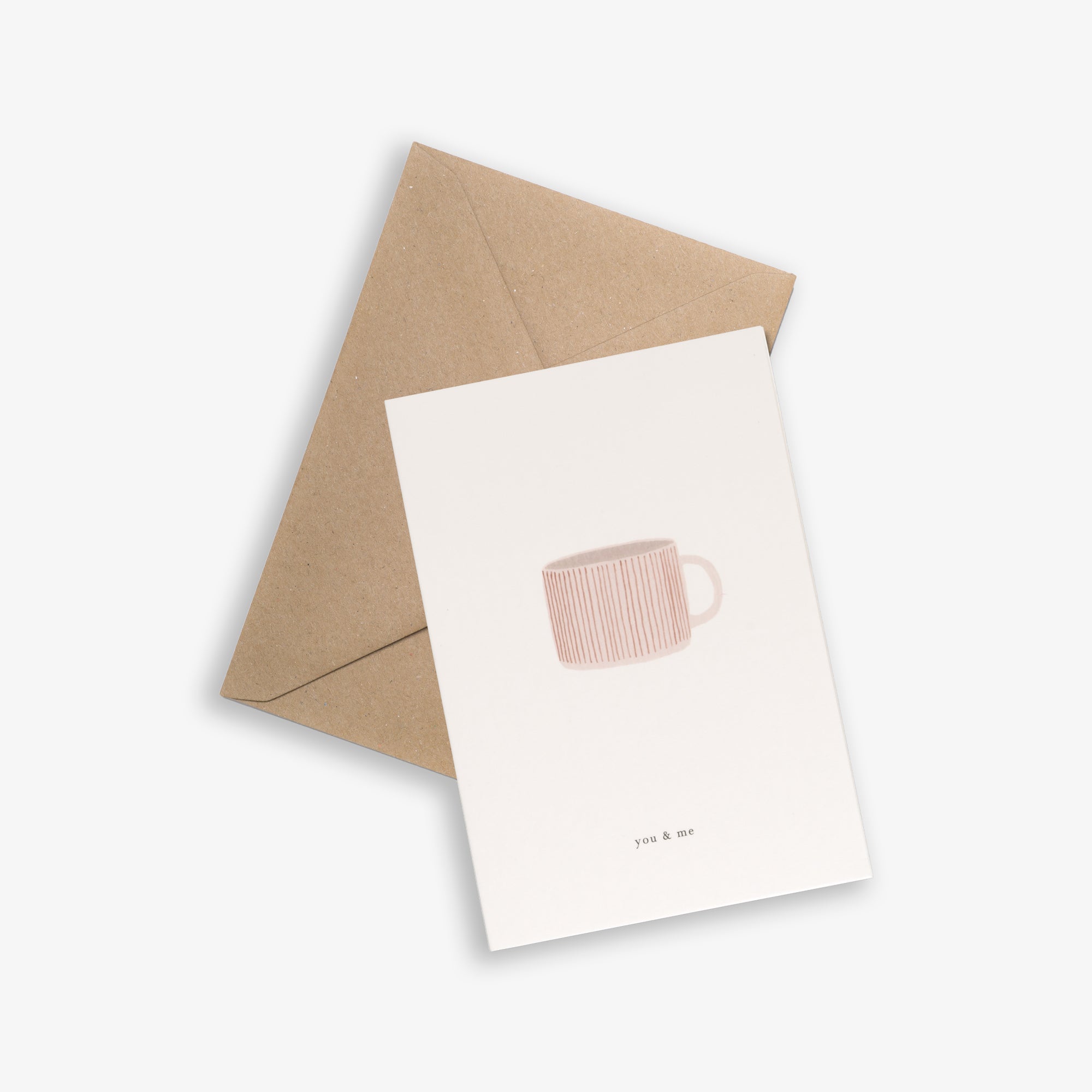 GREETING CARD // CUP