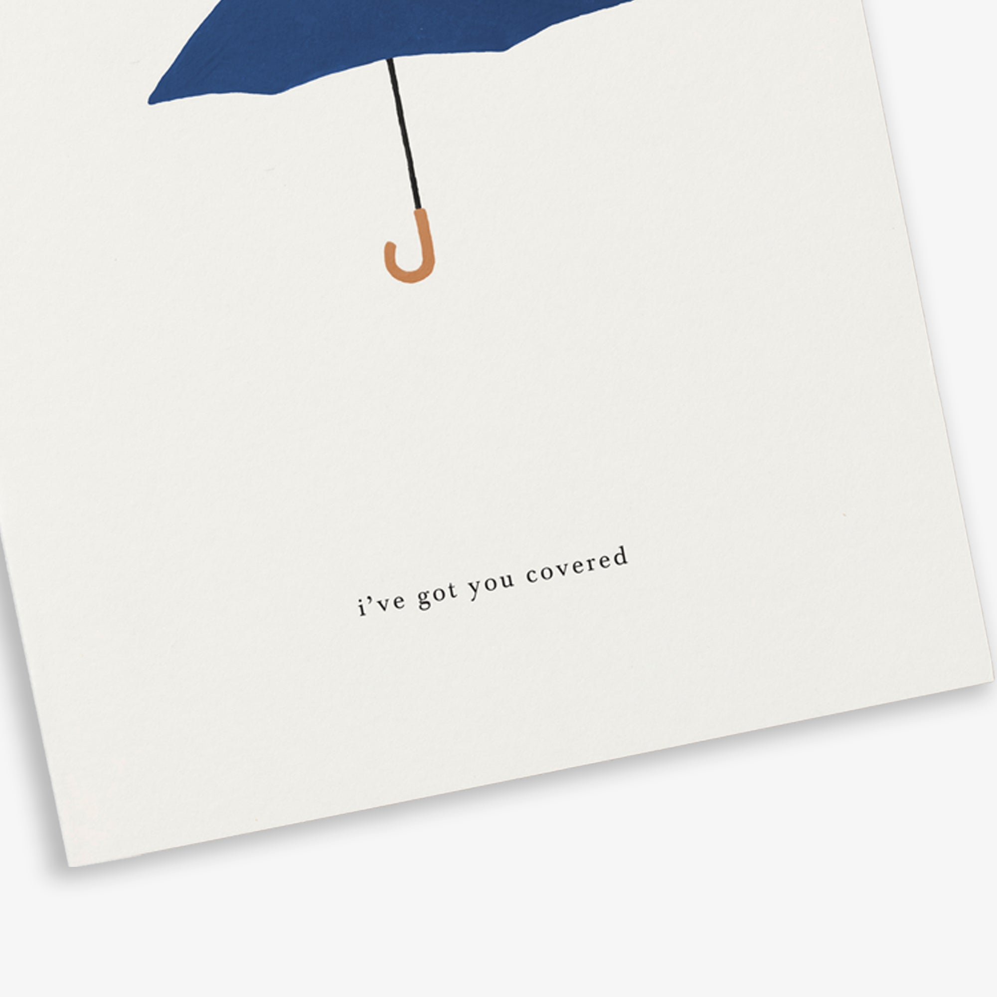 GREETING CARD // UMBRELLA