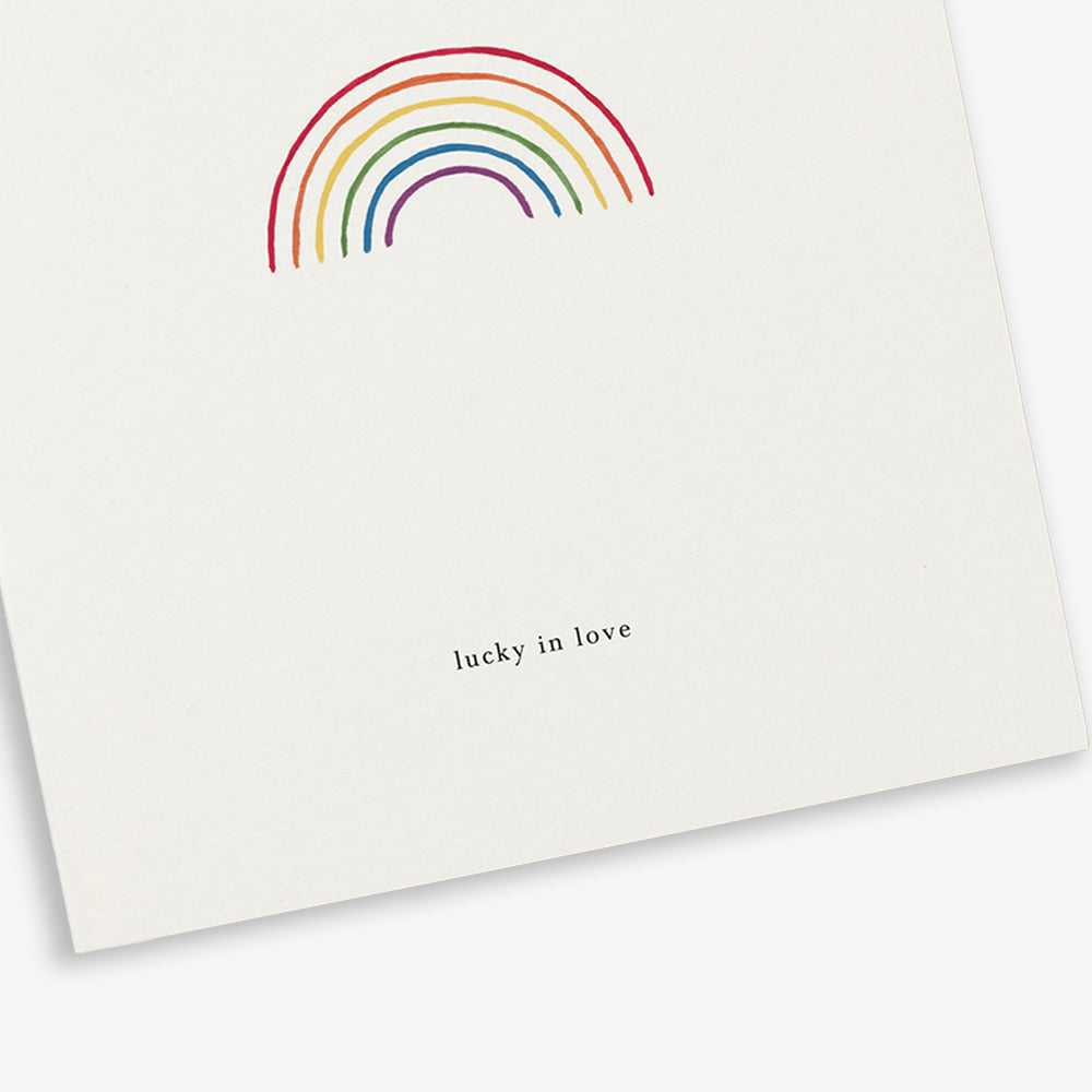 GREETING CARD // RAINBOW