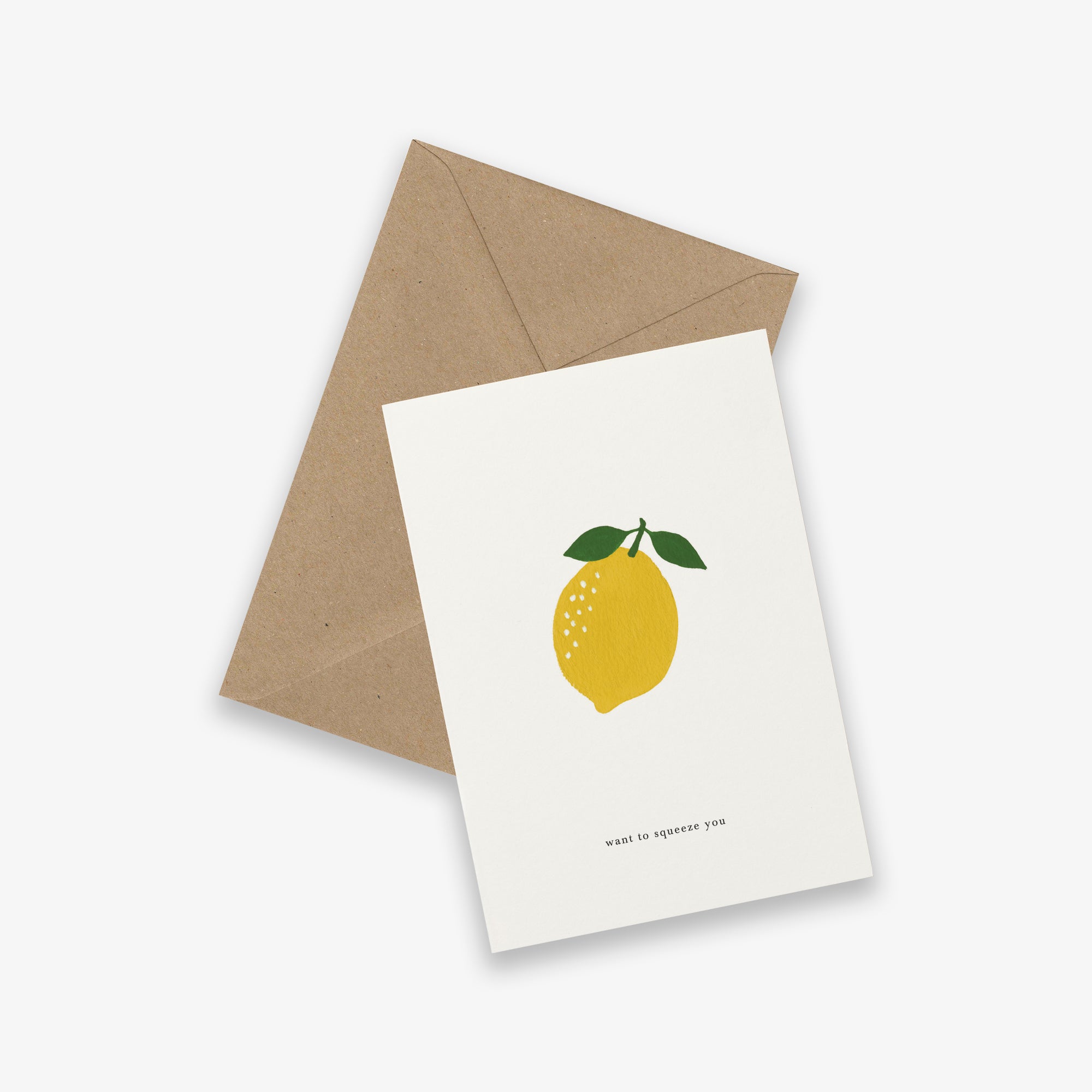 GREETING CARD // LEMON