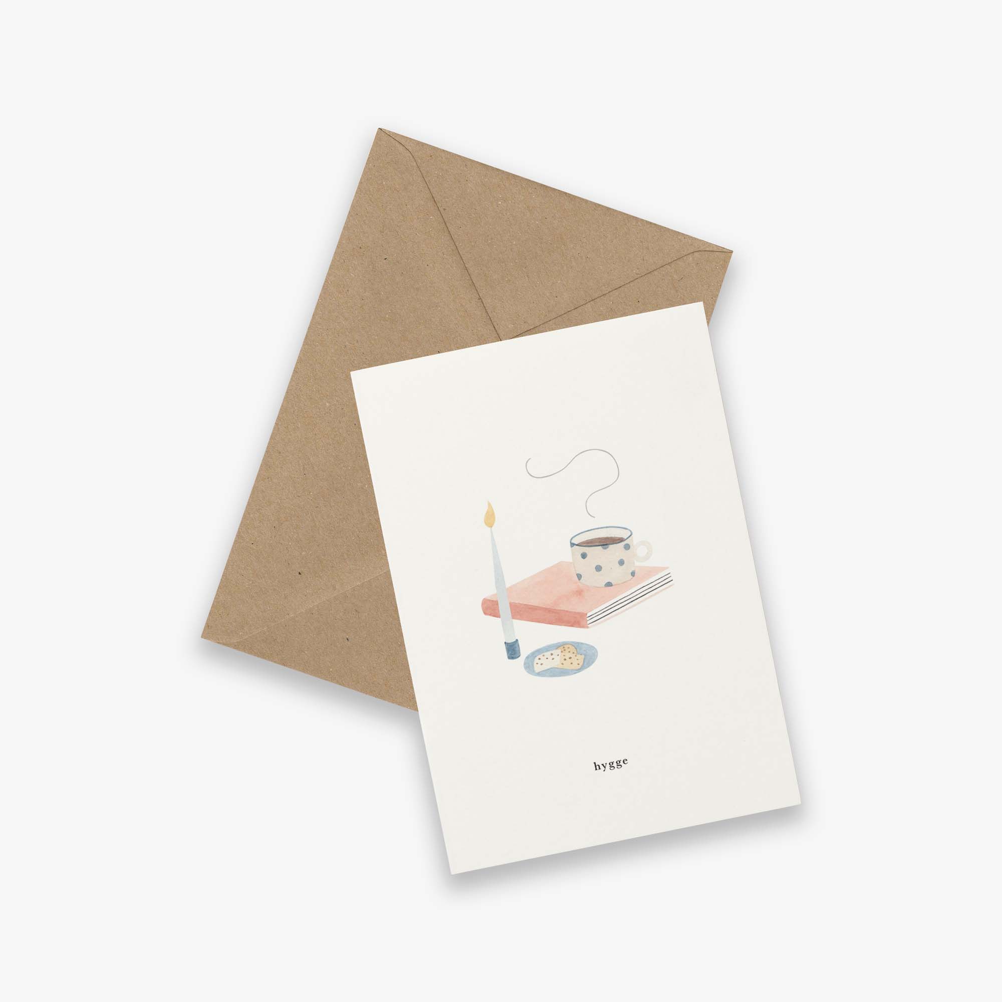 GREETING CARD // HYGGE (DANISH)