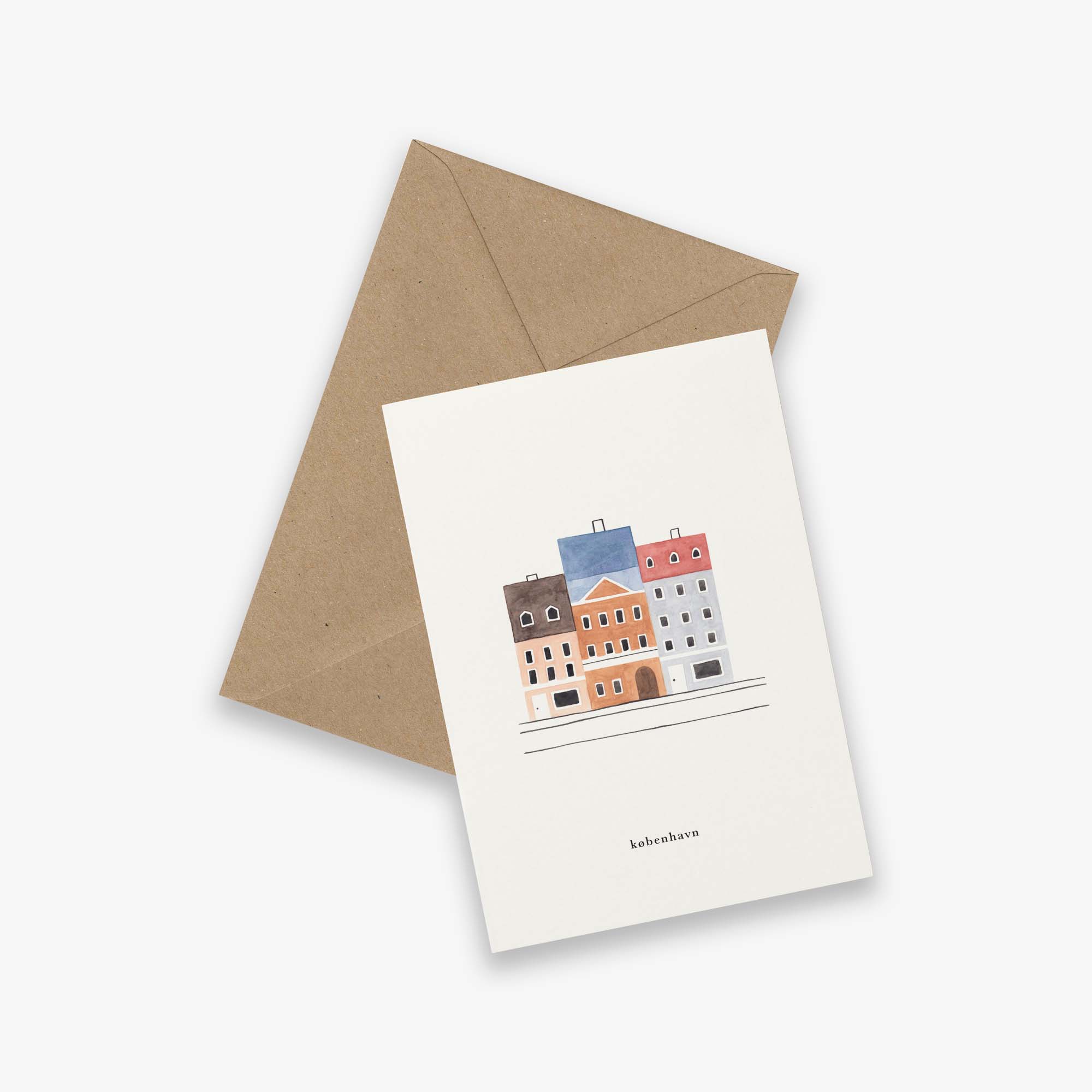 GREETING CARD // NYHAVN (DANISH)