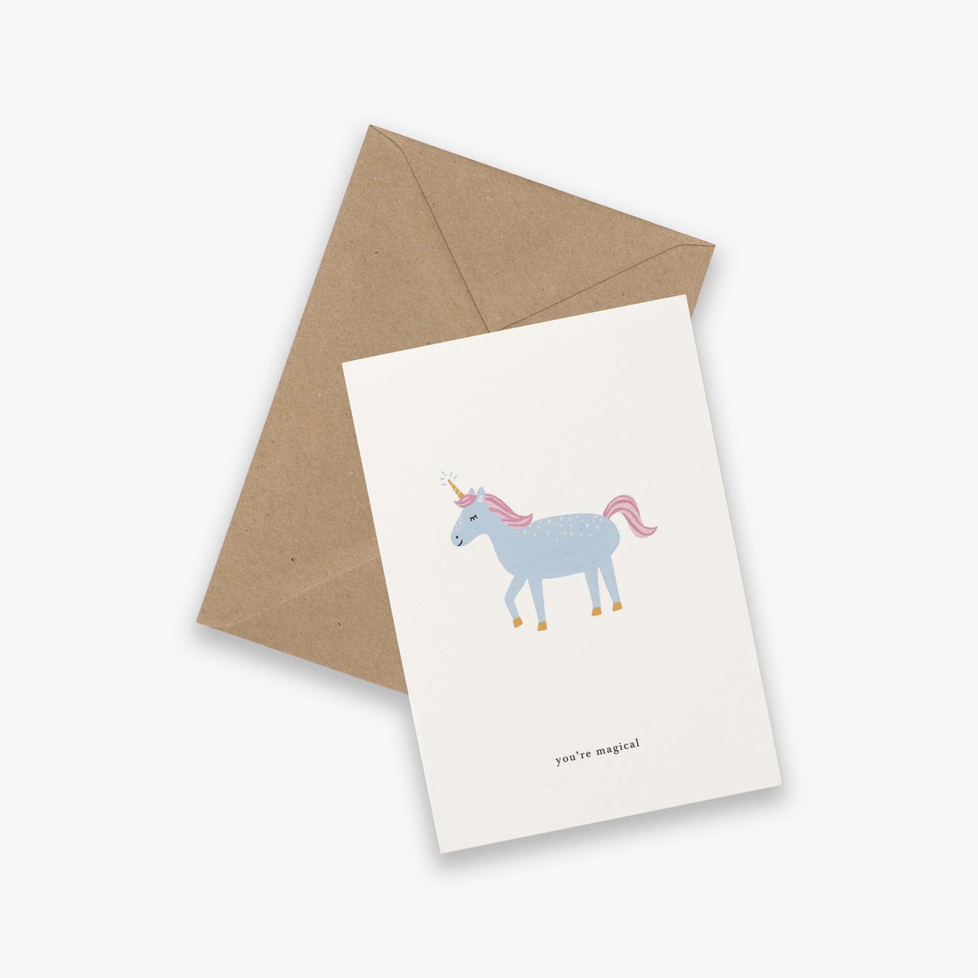 GREETING CARD // UNICORN