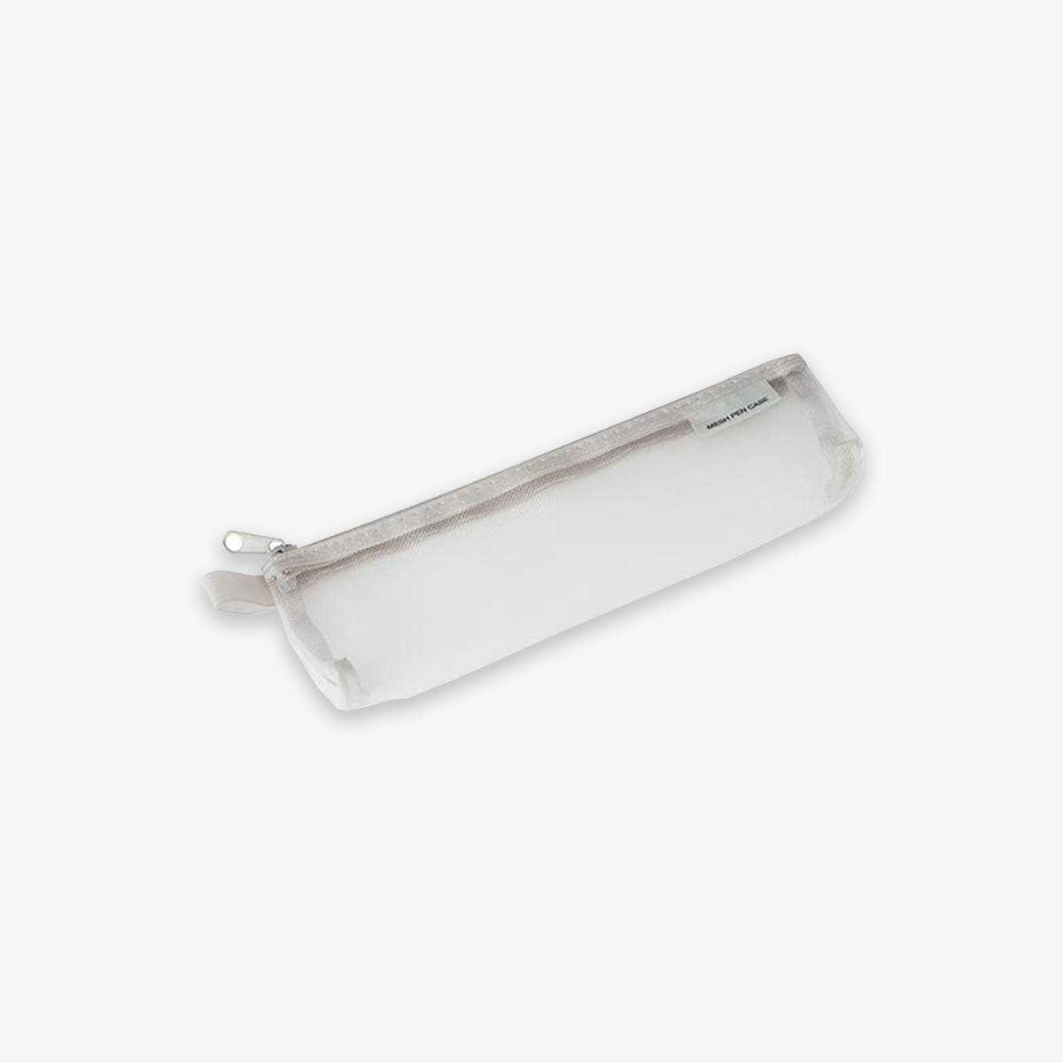 MESH MINI PEN POUCH // GREY