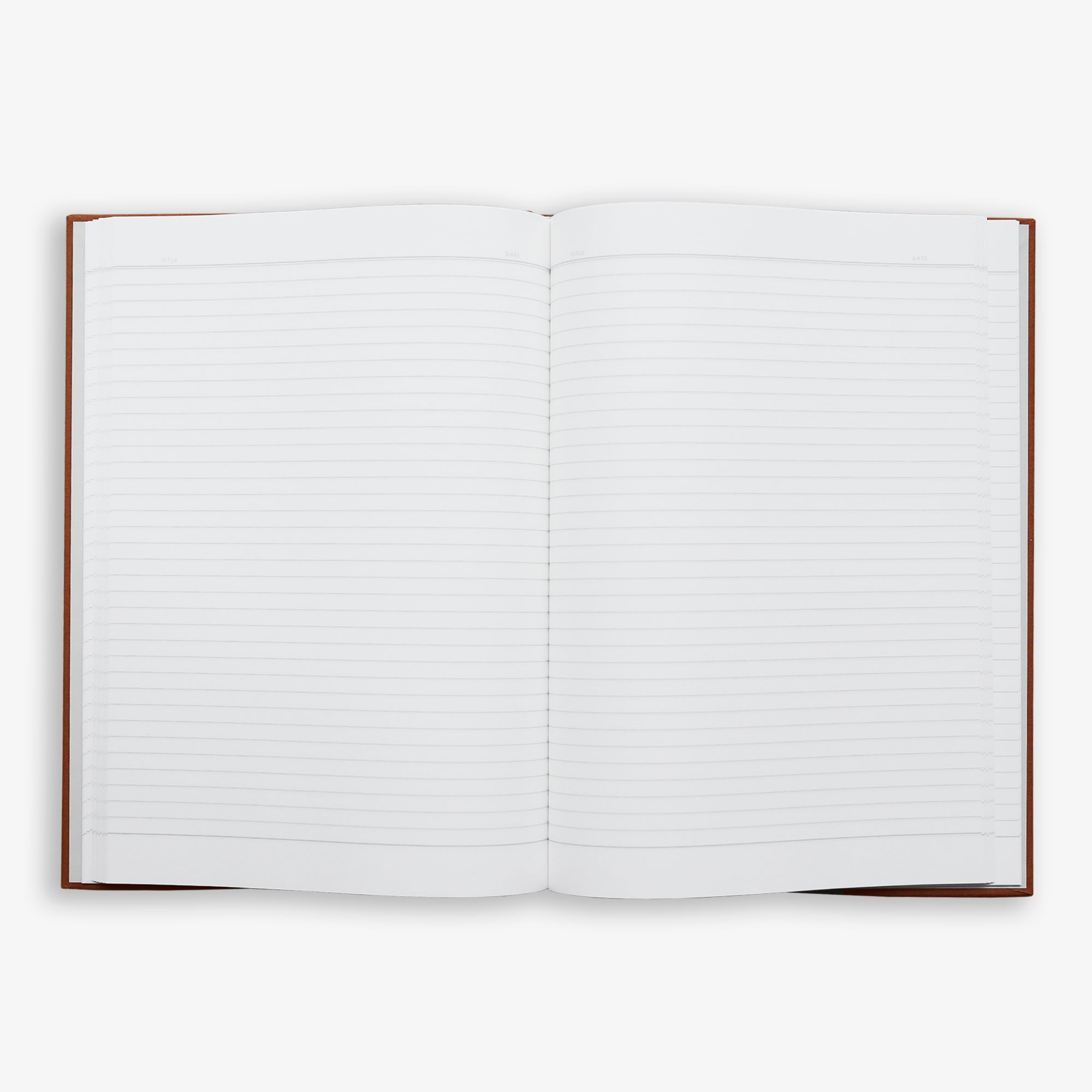 HARDCOVER NOTEBOOK A4 // OCHRE