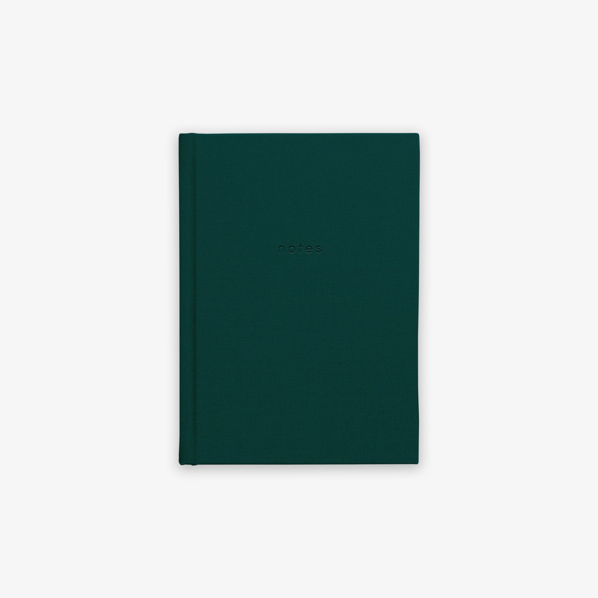 NOTES HARDCOVER NOTEBOOK // SAGE GREEN
