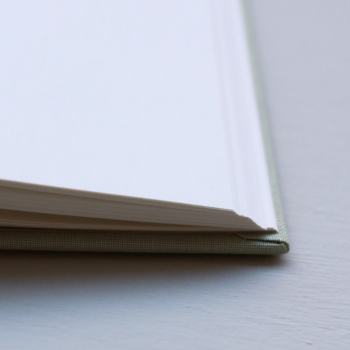 NOTES HARDCOVER NOTEBOOK // SAGE GREEN