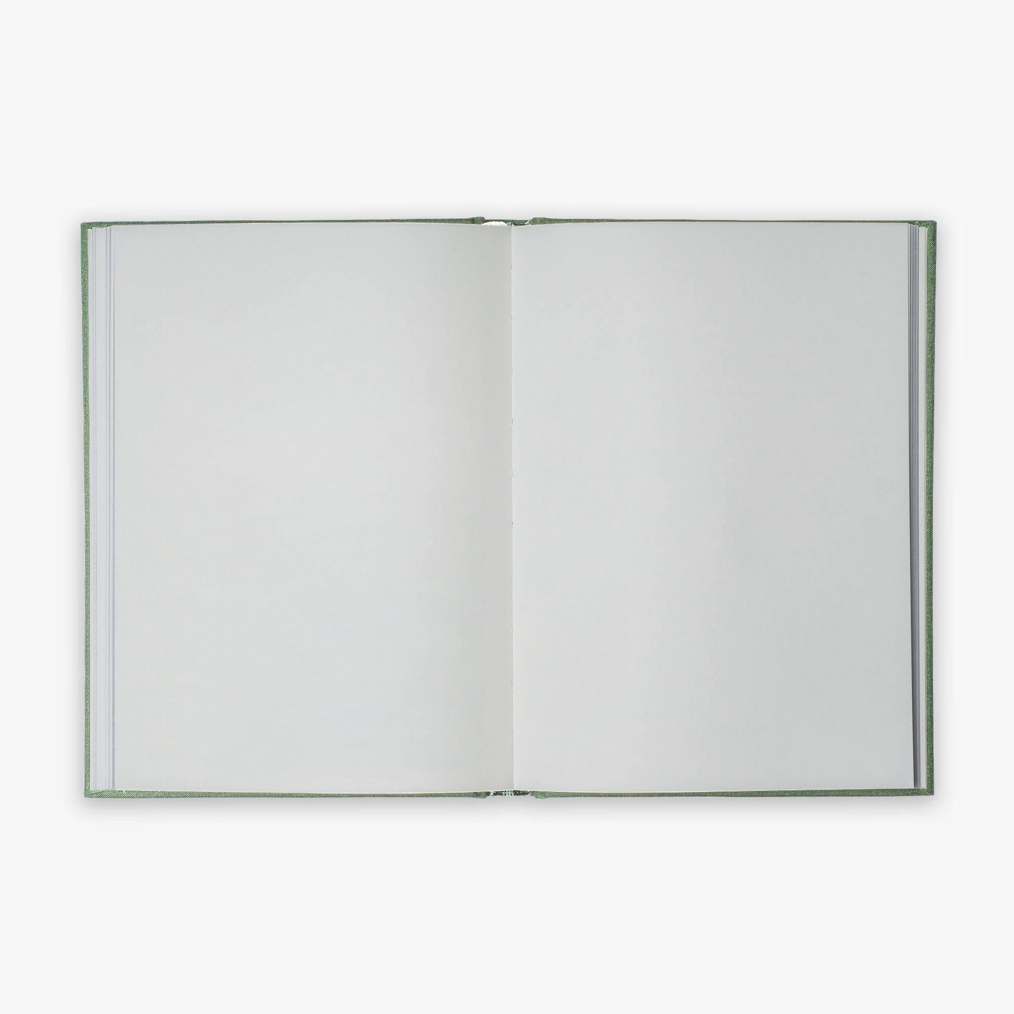 NOTES HARDCOVER NOTEBOOK // SAGE GREEN