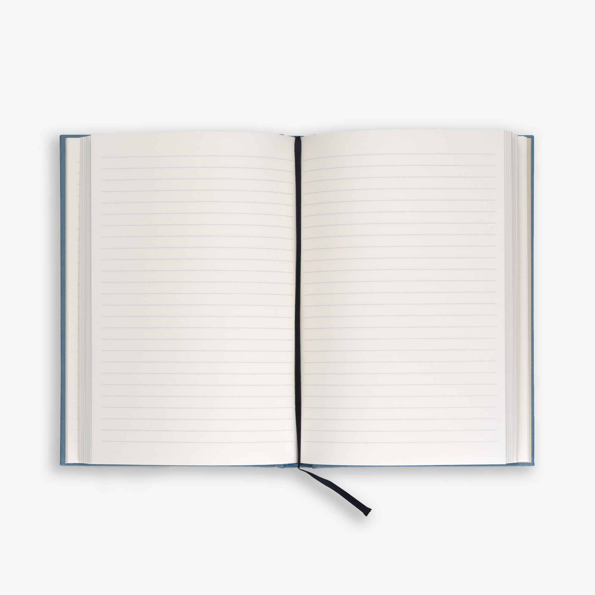 HARDCOVER NOTEBOOK A5 // LIGHT BLUE