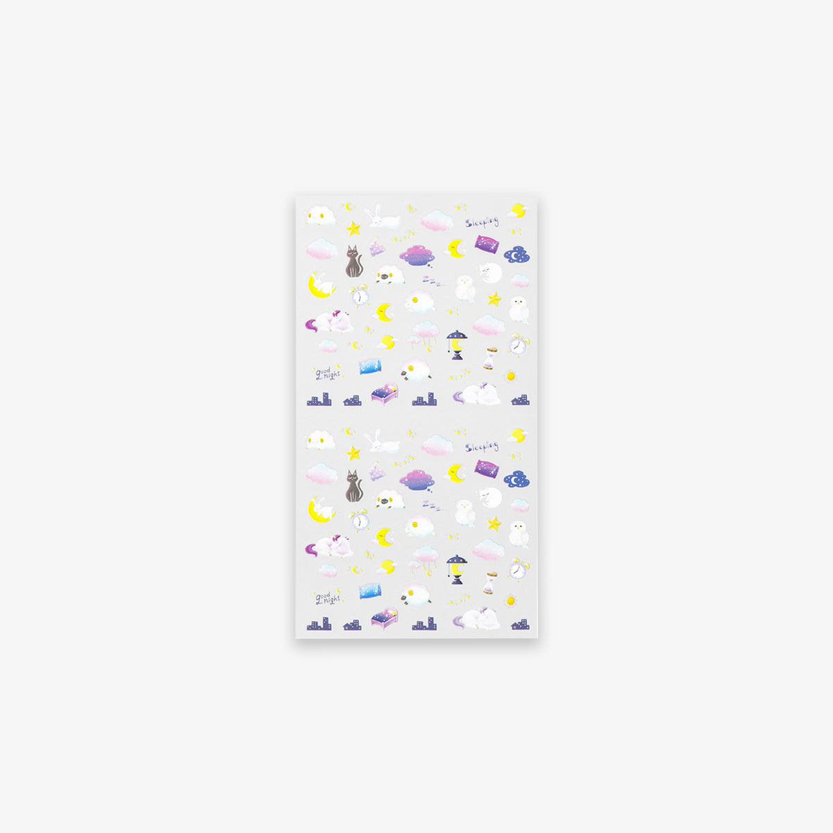 DIARY STICKERS // HEALTH SLEEP